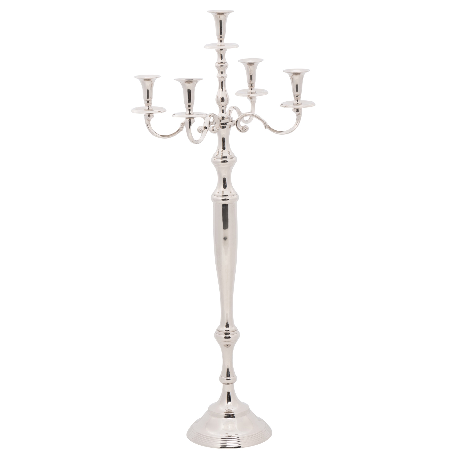 Large 5-lite candelabra
