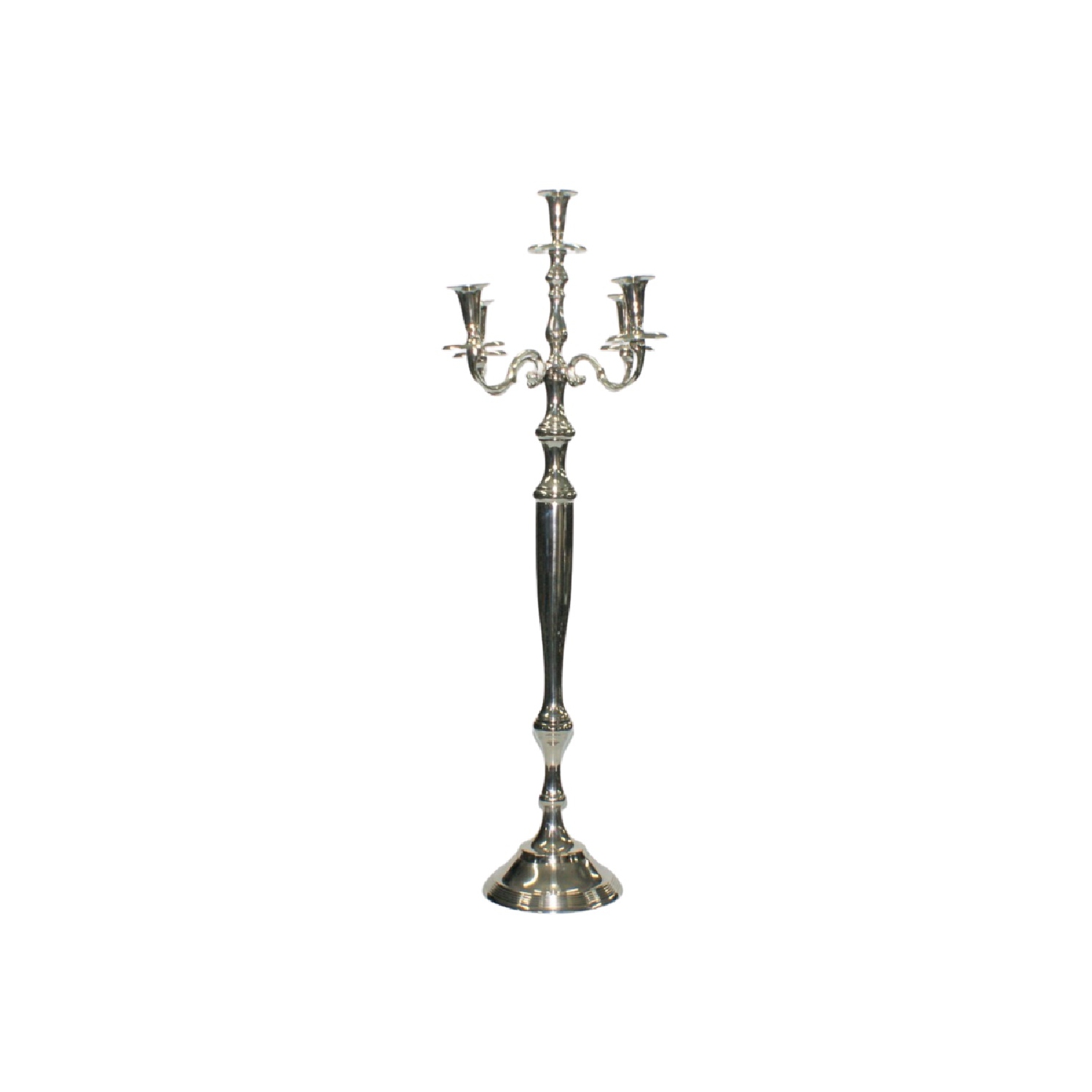 Large 5-lite candelabra