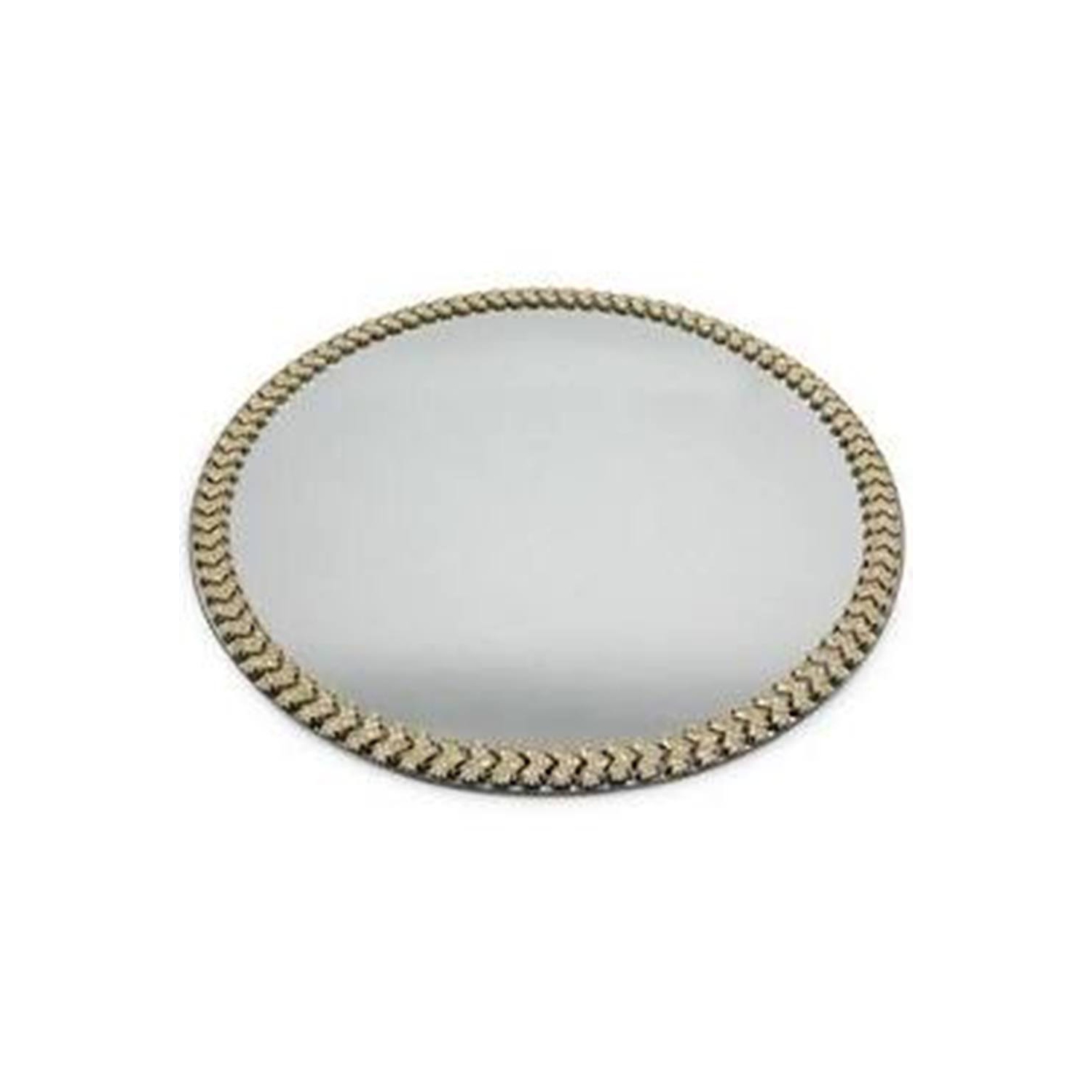 Plaque de chargeur de miroir de 13&nbsp;po de diamètre