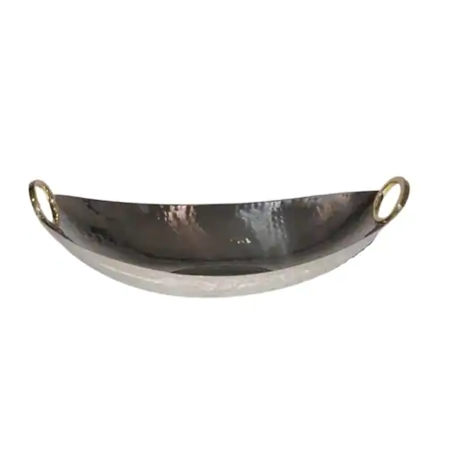 Hamilton boat shaped tray - Stainless Steel