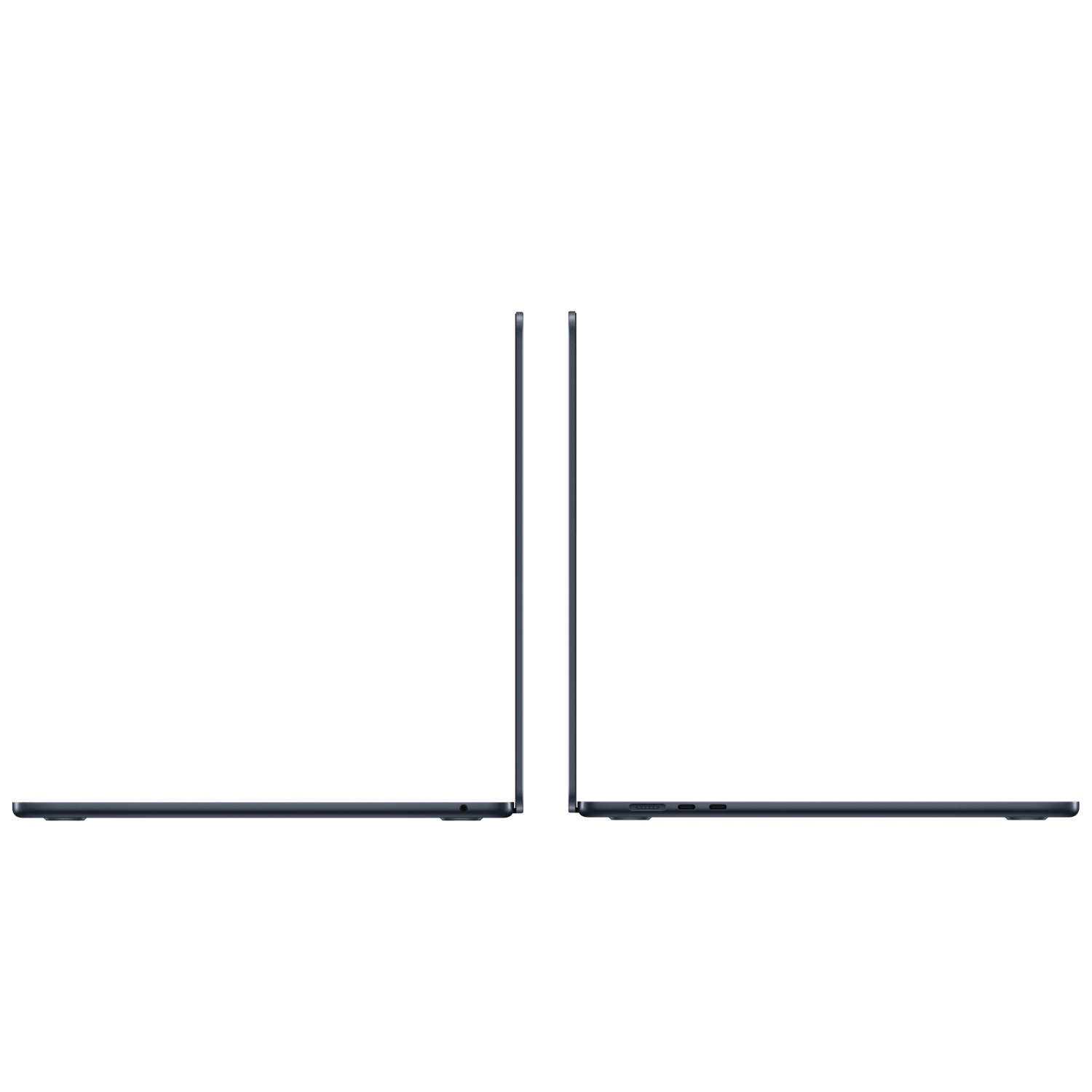 Refurbished - Apple MacBook Air 15.3" w/ Touch ID (2025) - Midnight (Apple M4 / 16GB RAM / 256GB SSD) - English