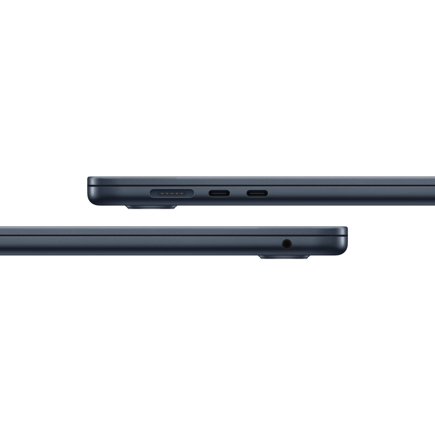 Remis à neuf - MacBook Air 15 3&nbsp;po + Touch ID d'Apple (2025) - Minuit (M4 d'Apple/RAM 16&nbsp;Go/SSD d'256&nbsp;Go) - Anglais