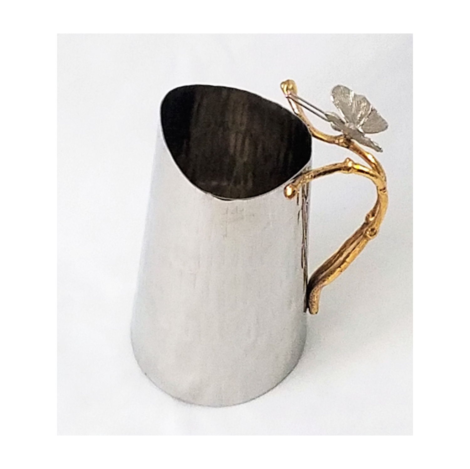 Dragonfly water pitcher- 9 1/4" High