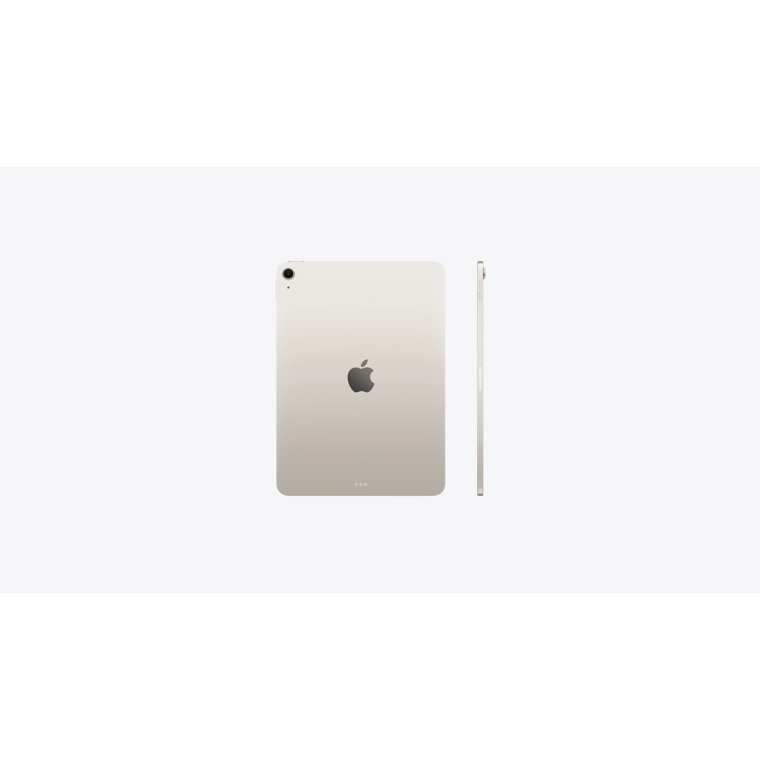 Refurbished - Apple iPad Air M3 11" 128GB with Wi-Fi 6E (7th Generation) - Starlight