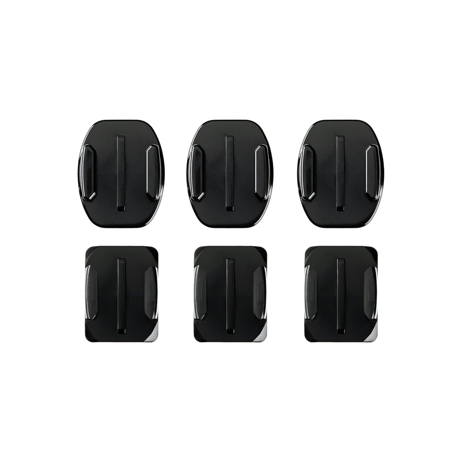 GoPro Flat + Curved Adhesive Mounts for All Cameras