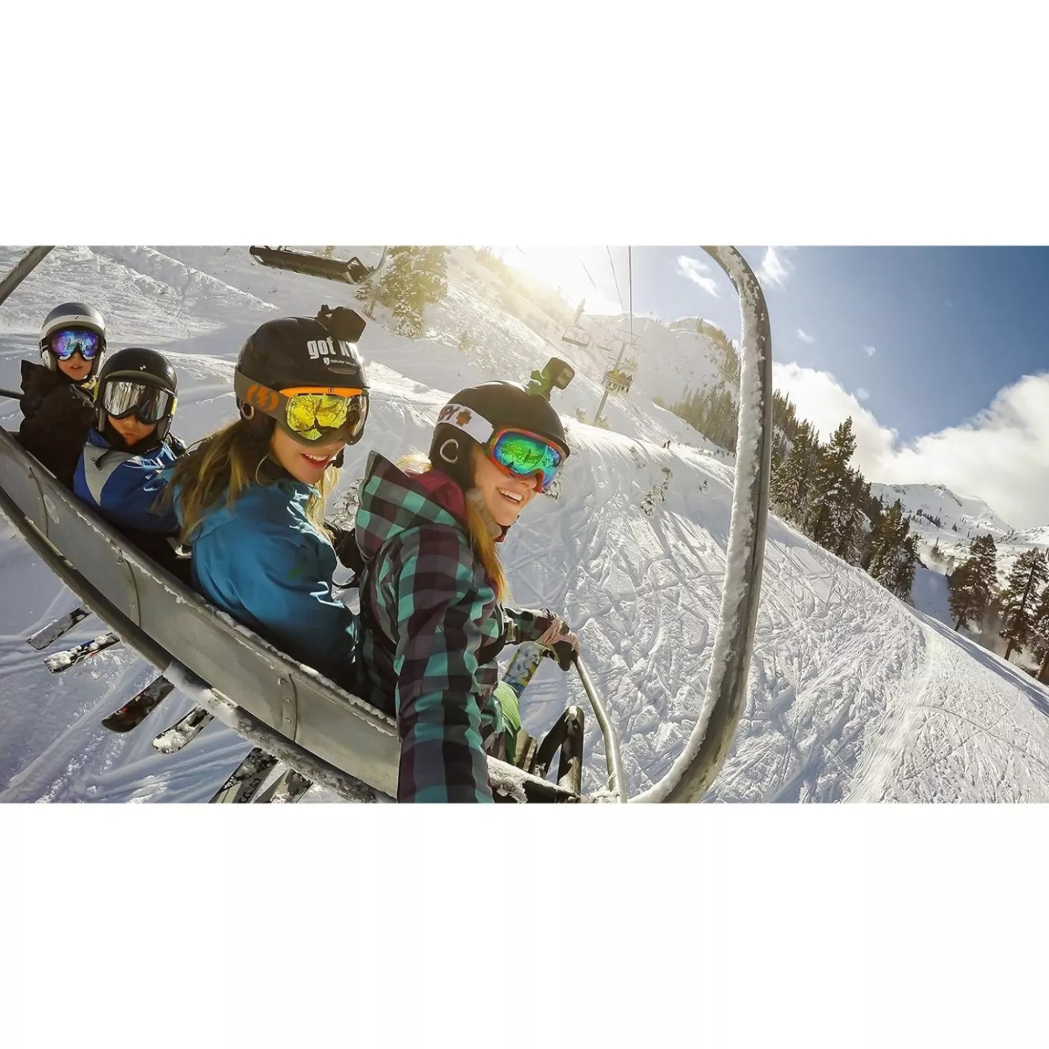 GoPro Flat + Curved Adhesive Mounts for All Cameras