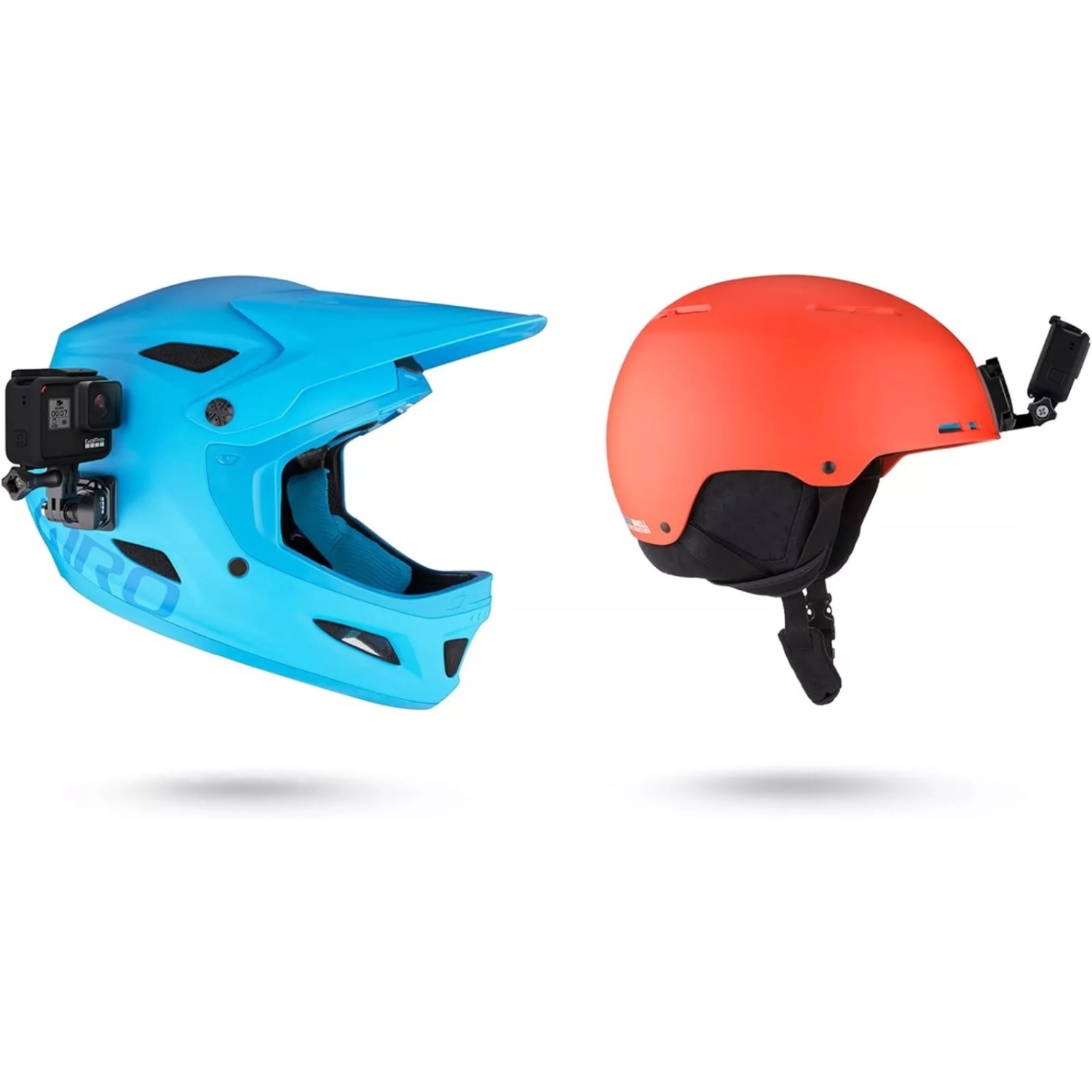 GoPro Flat + Curved Adhesive Mounts for All Cameras