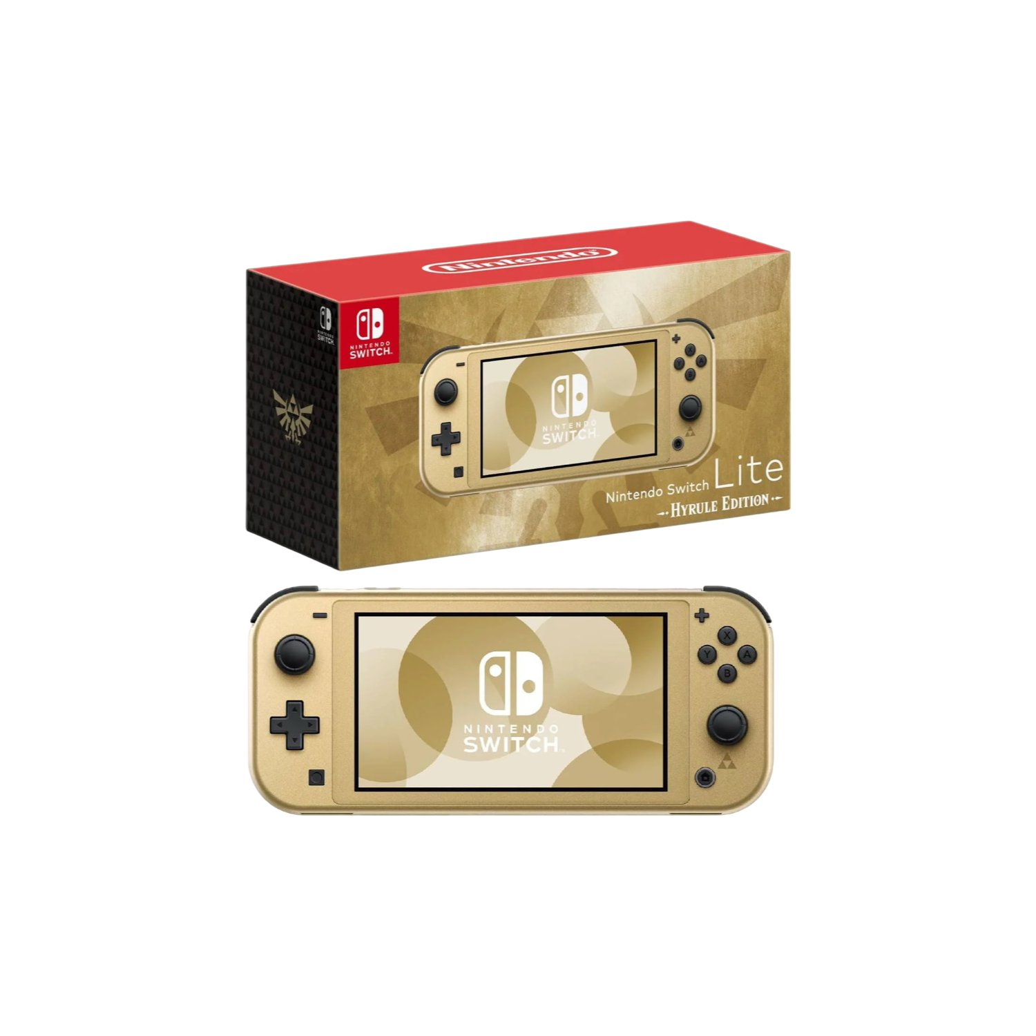 Remis à neuf - Nintendo Switch Lite&nbsp;: Hyrule Edition