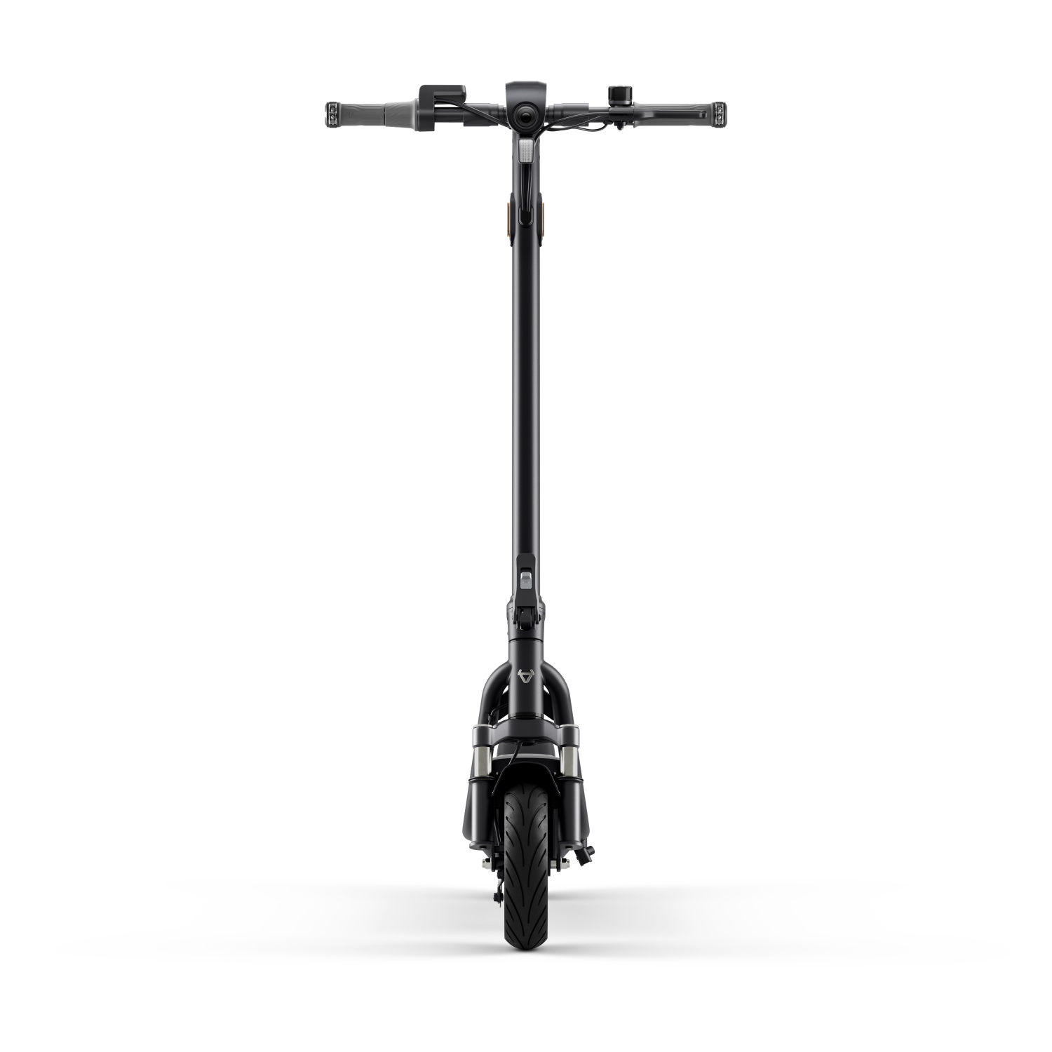 NIU - Trottinette électrique pliable KQI 100F avec plage de fonctionnement maximale 29&nbsp;km, sortie de crête 600&nbsp;W , vitesse maximale
