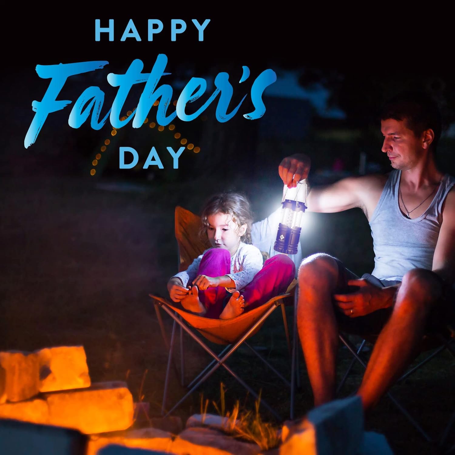 Lampe de poche portative LED CL10 avec 3 piles AA - Lampe de survie pour urgence, ouragan