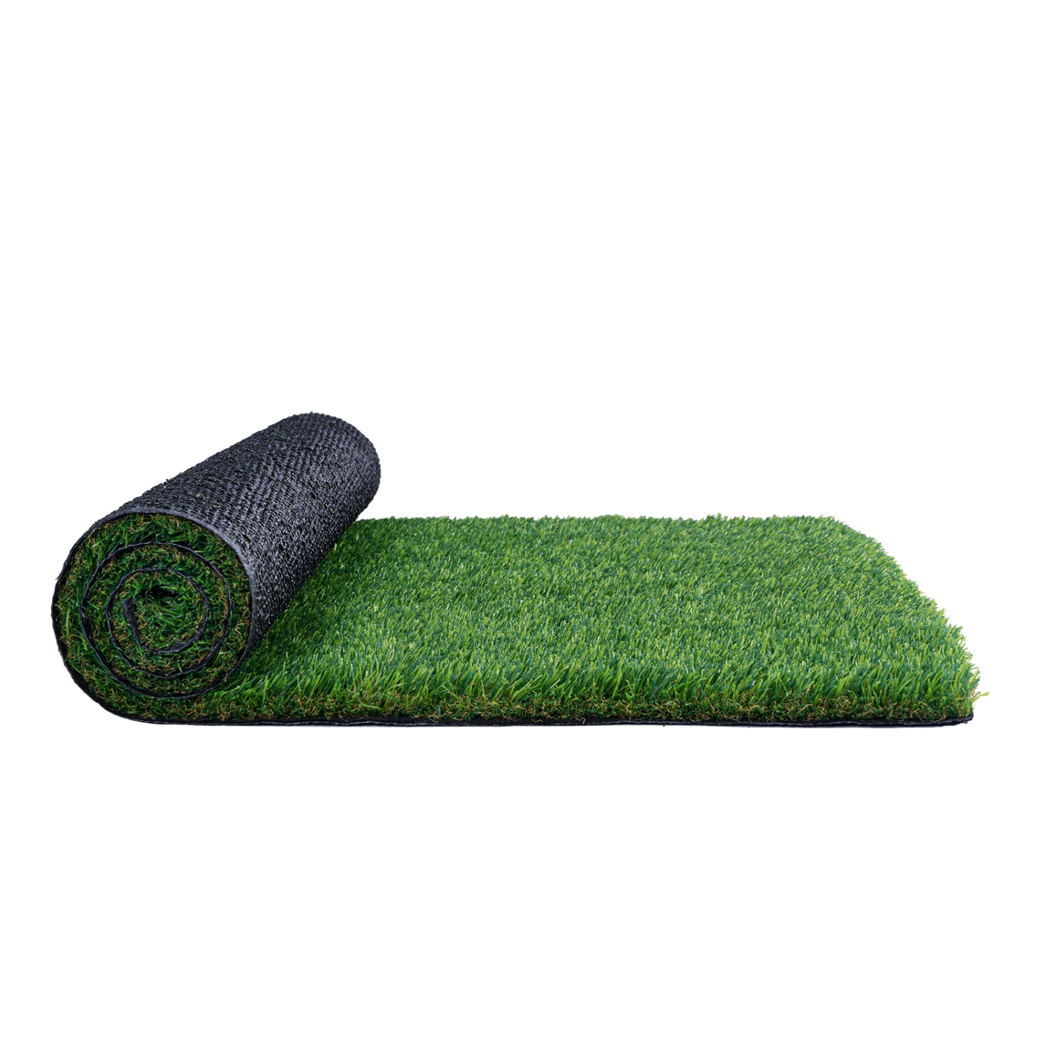 VEVOR 5 x 10 ft Artifical Grass, Rug Green Turf, 1.38"Fake Door Mat Outdoor Patio Lawn Decoration, Easy to Clean with Drainage Holes,Perfect For
