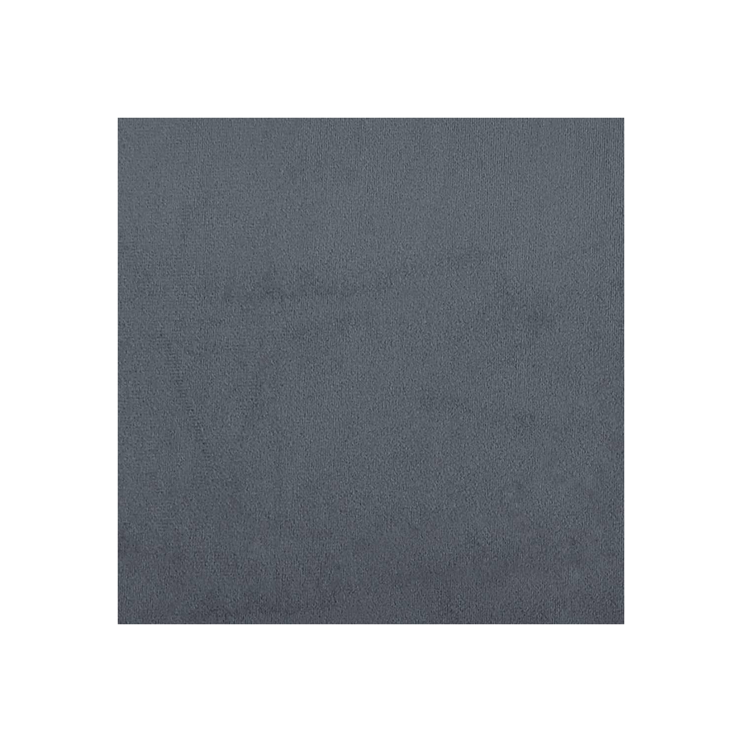 Canapé modulaire vidaXL avec coussins en velours gris foncé