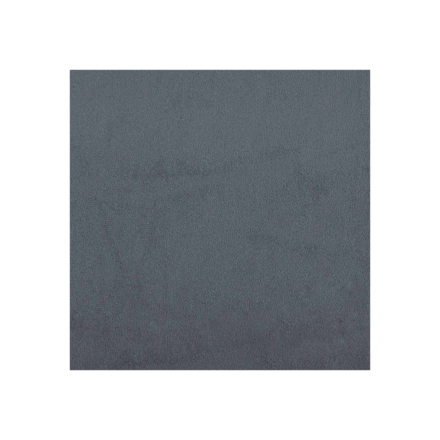 Canapé modulaire vidaXL avec coussins en velours gris foncé