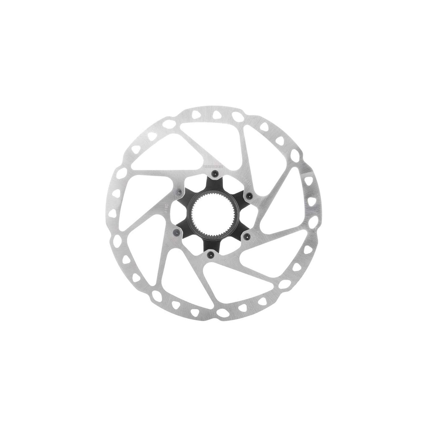 Shimano, Deore SM-RT64, 180&nbsp;mm, verrou central