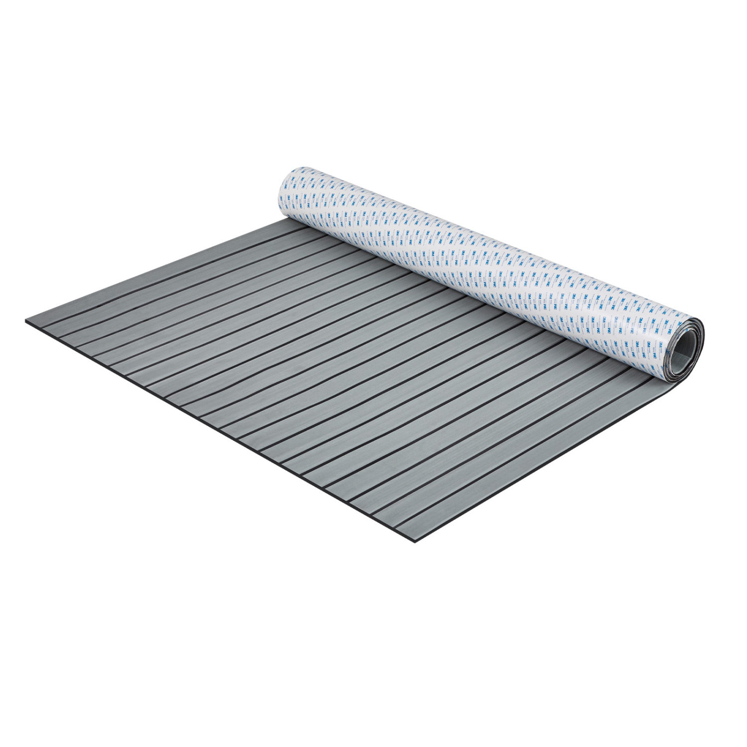 Plancher de bateau VEVOR 94,5" x 45,7", terrasse de bateau en mousse EVA, plancher autoadhésif antidérapant, tapis marin 29,9&nbsp;pi² pour bateaux,