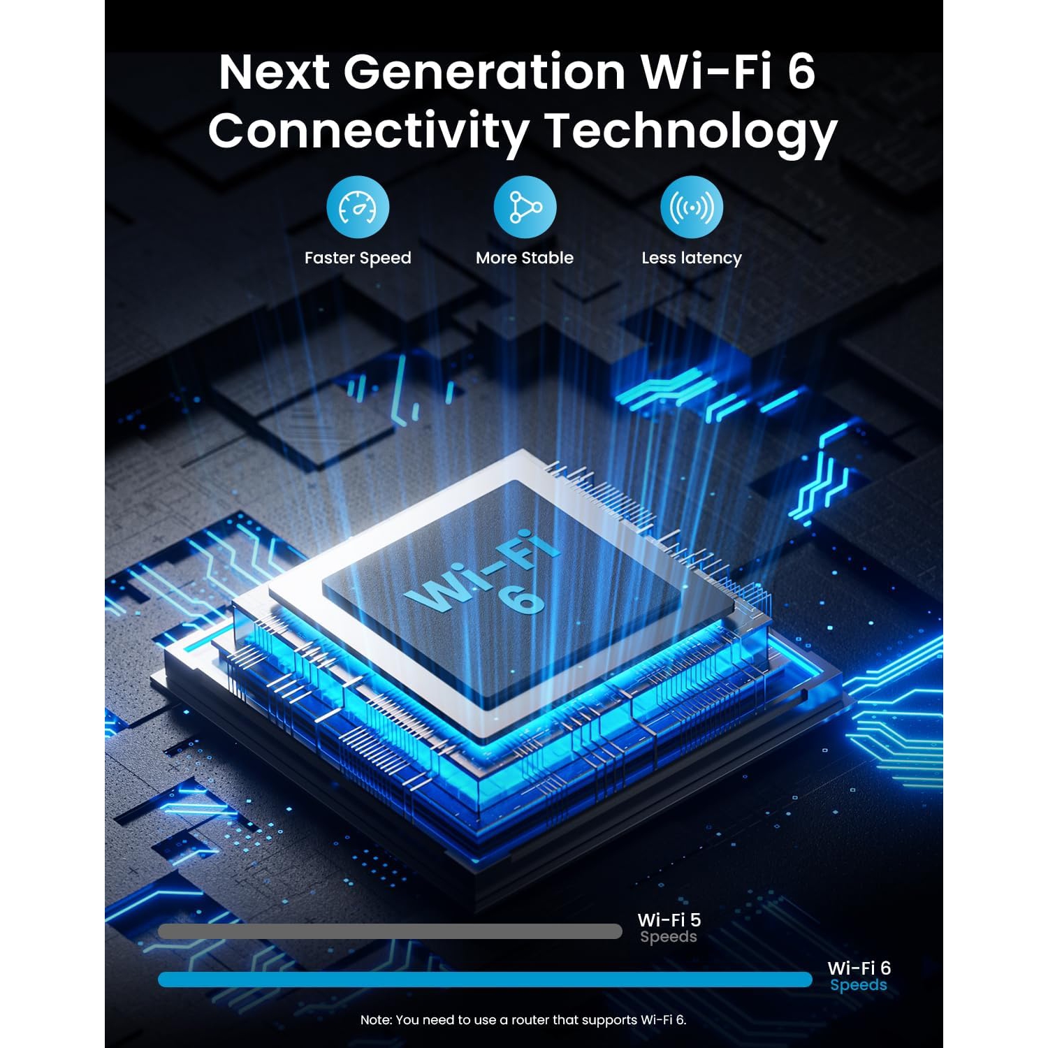 Caméras de sécurité sans fil extérieures ou intérieures avec support magnétique d'ieGeek, détection de mouvement, Alexa, vision nocturne couleur 2K,