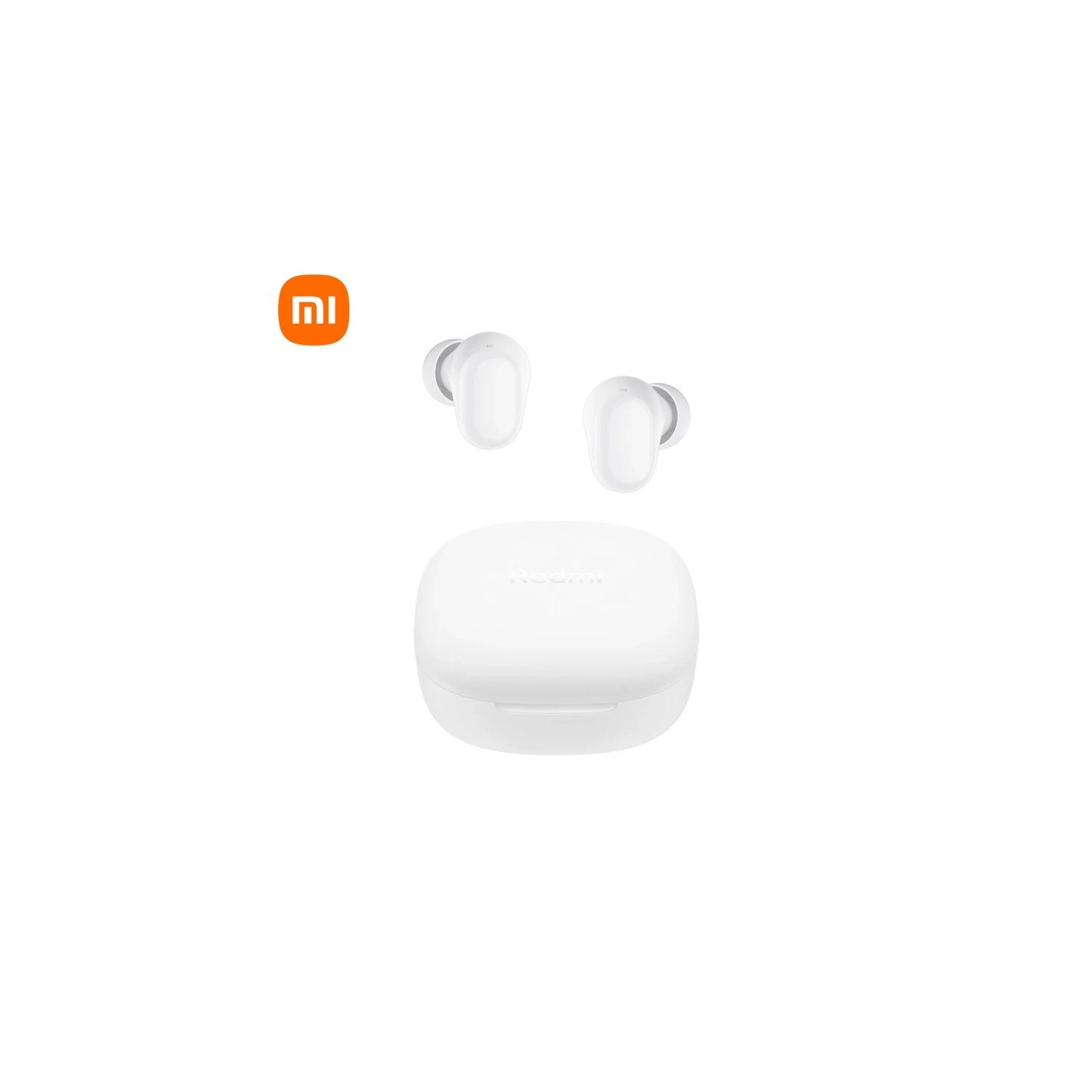 Xiaomi Redmi Buds 6 Play – True Wireless Earbuds with Deep Bass, 36-Hour Battery, IPX4 Water Resistance & Bluetooth 5.4, White