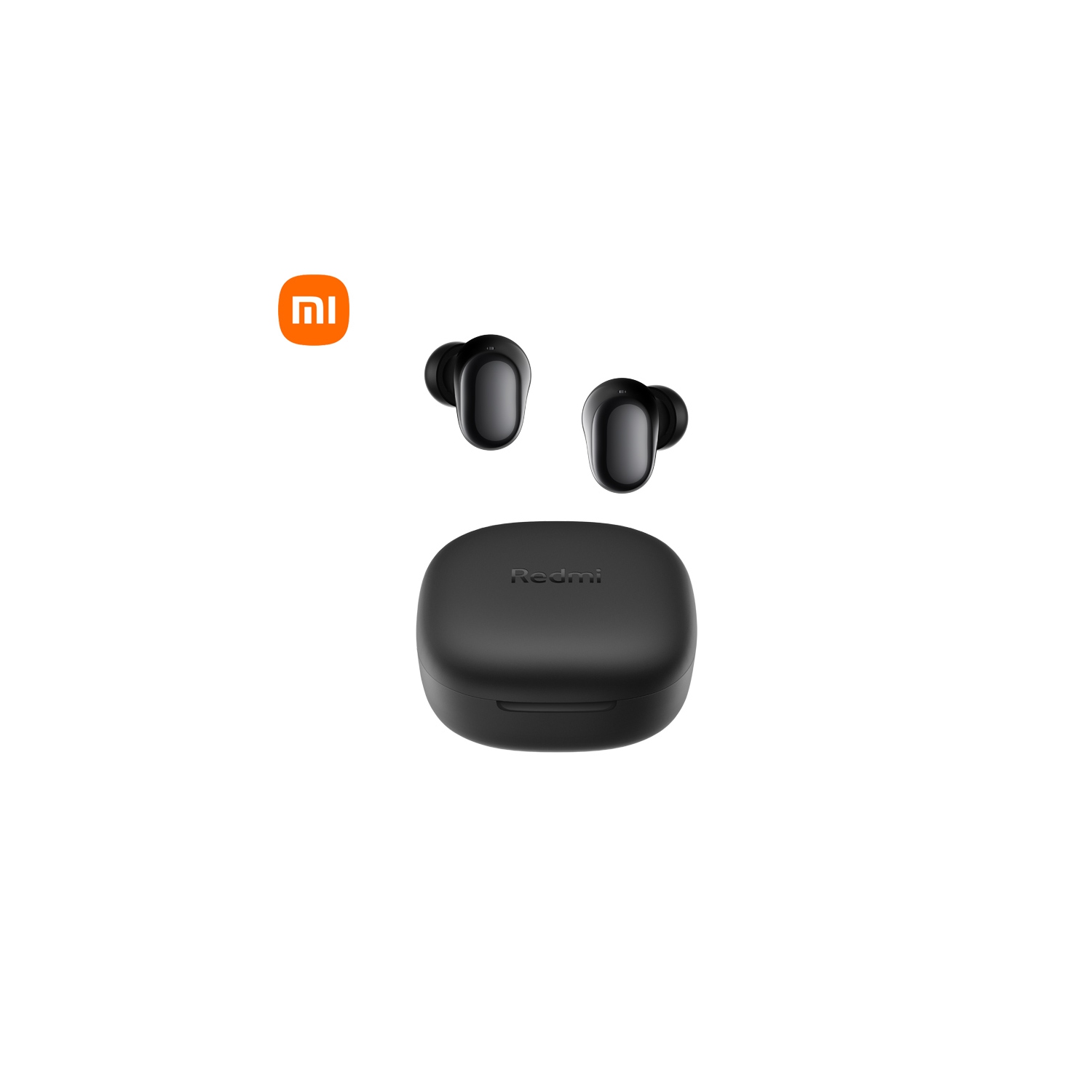 Xiaomi Redmi Buds 6 Play – True Wireless Earbuds with Deep Bass, 36-Hour Battery, IPX4 Water Resistance & Bluetooth 5.4, Black
