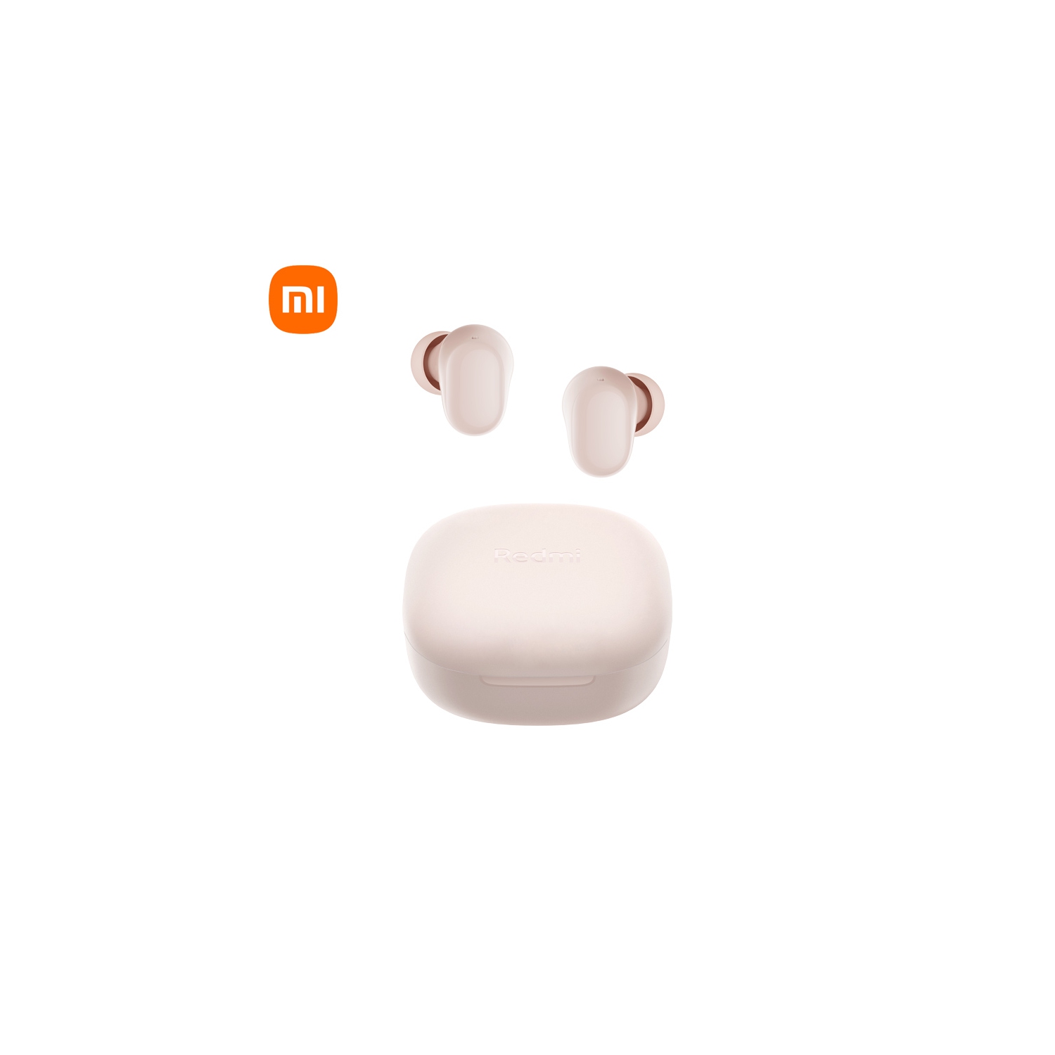 Xiaomi EarBuds 6 Play, 36 Hour Battery, True Wireless Buds with Deep Bass, IPX4 Water Resistance & Bluetooth 5.4, Pink