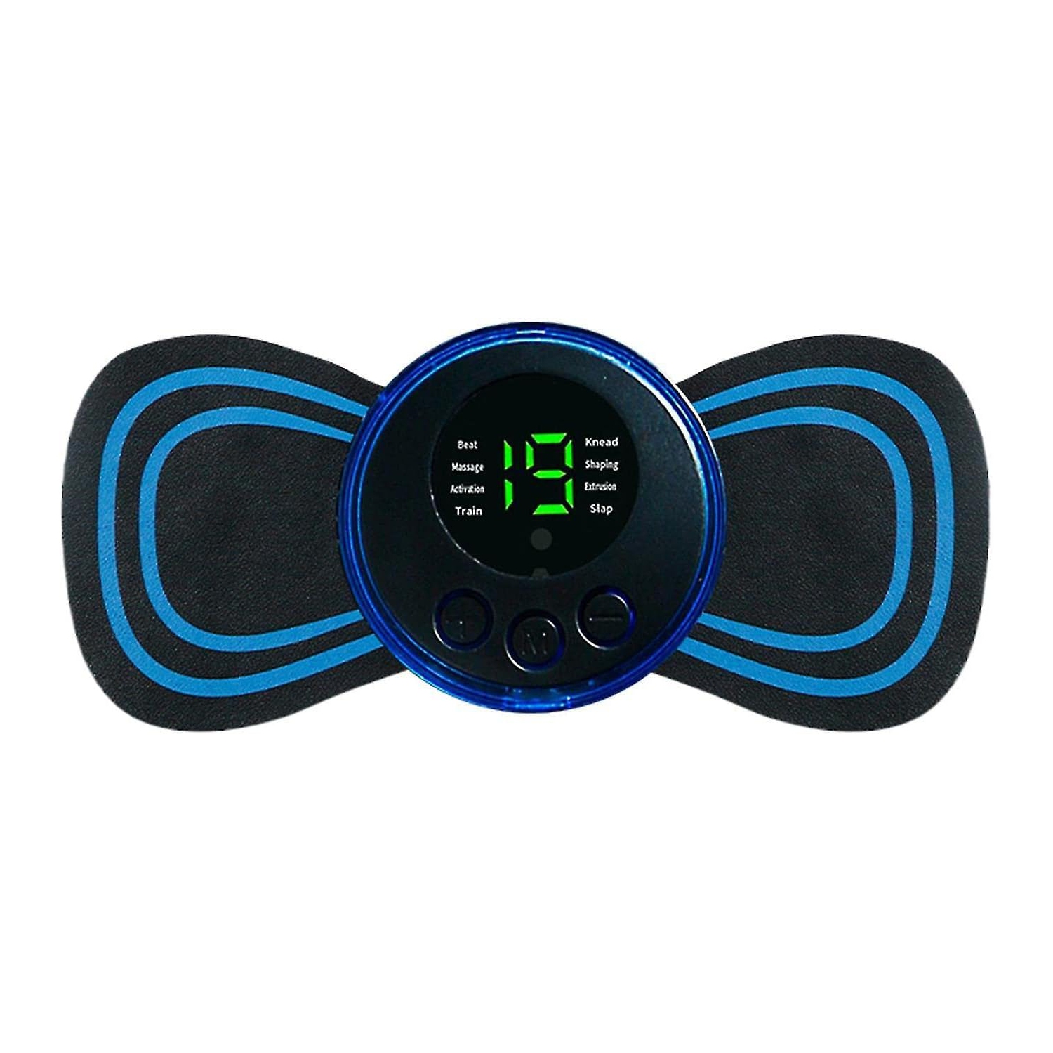 Masseur cervical pour tout le corps Appareil de massage portatif Bande de massage pour la taille et le dos Mini masseur pour les épaules