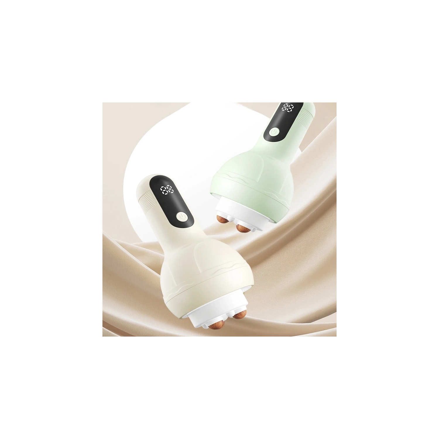 Lumière rouge intelligente Appareil de massage abdominal pour enfants de Bianstone chauffant masseur abdominal chaud utérus chaud instrument de