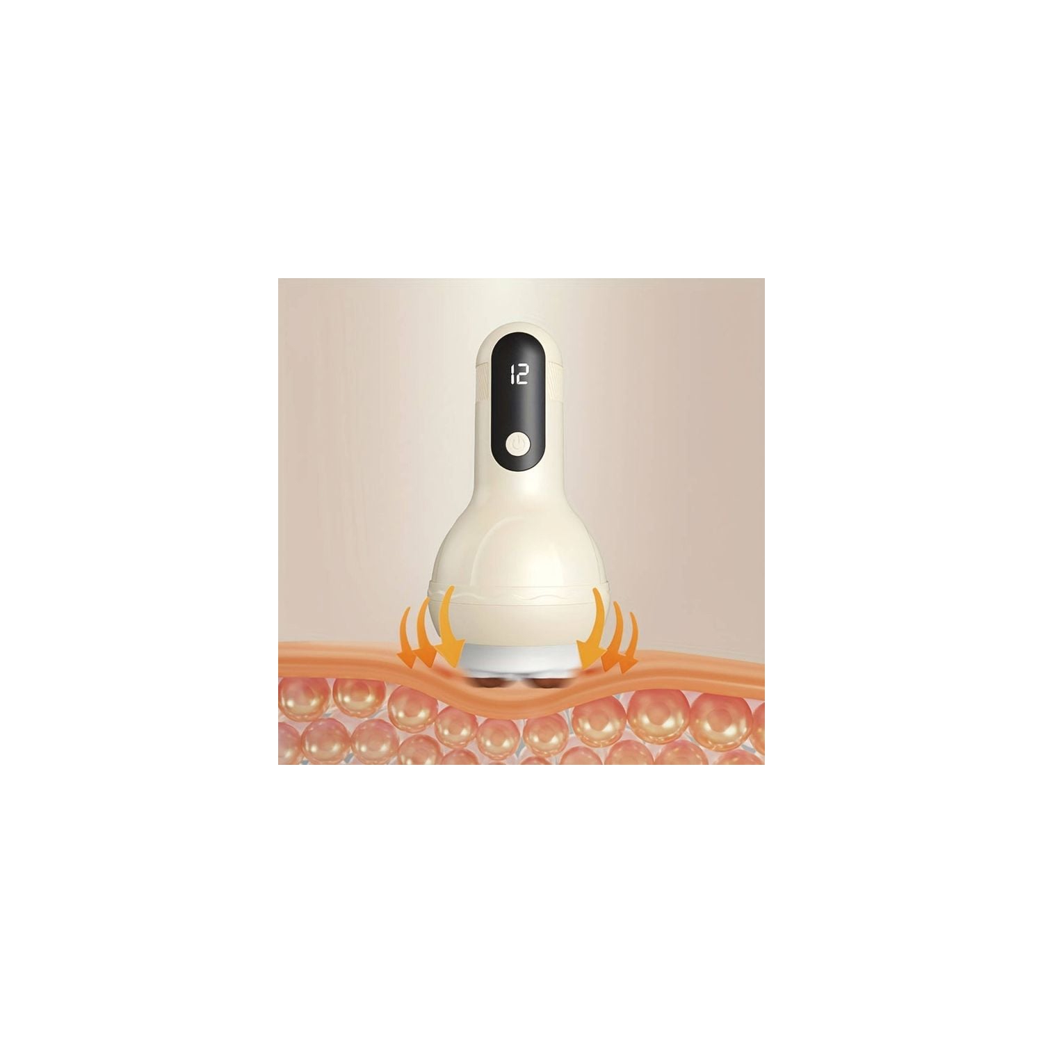 Lumière rouge intelligente Appareil de massage abdominal pour enfants de Bianstone chauffant masseur abdominal chaud utérus chaud instrument de