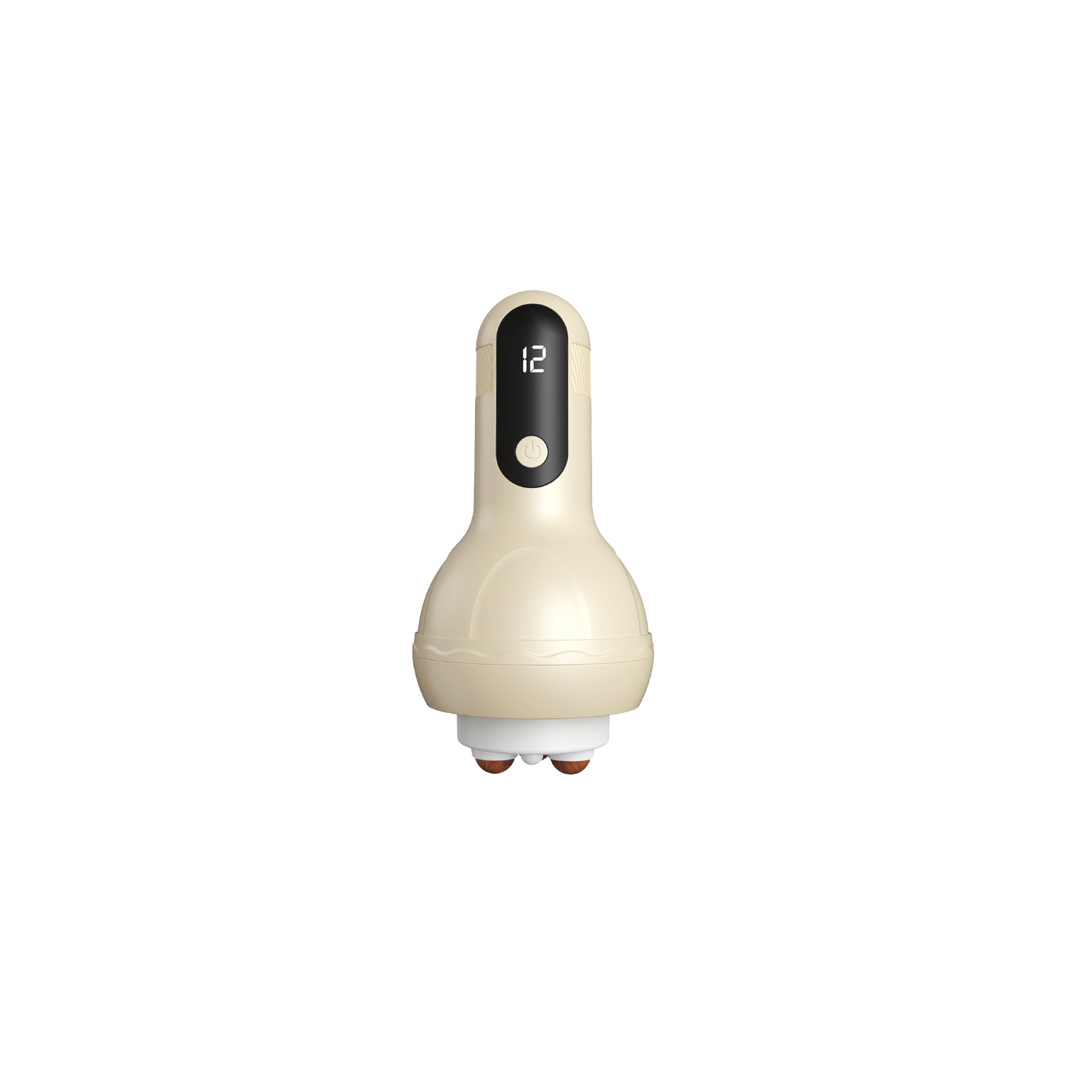 Intelligent red light Bianstone children's abdominal massager heating abdominal massager warm uterus warm abdomen dredge meridian physiotherapy