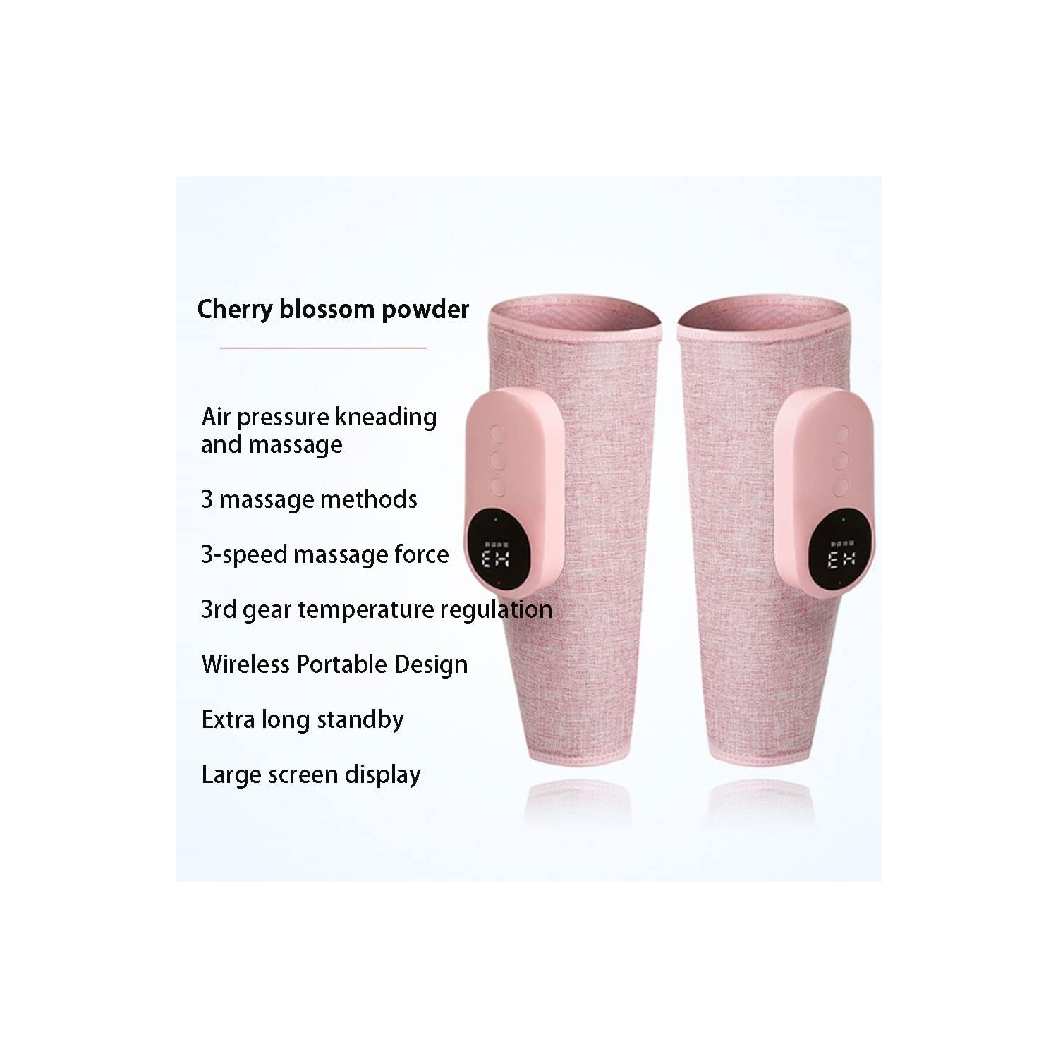 Leg Massager with Heating Automatic Heating Wireless Charging Leg and Foot Massager Leg Massager, Calf Massager Leg Massager with Knee Heating