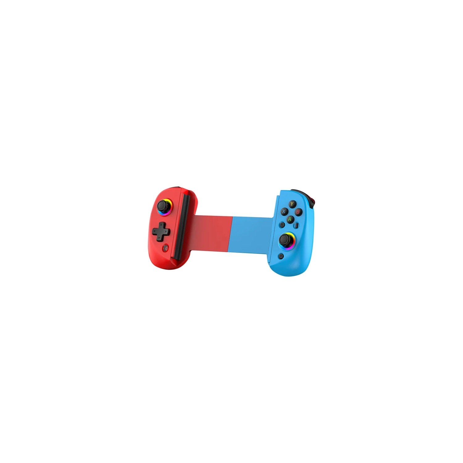 Wireless stretchable game console retractable game controller somatosensory vibration handle——Red and blue