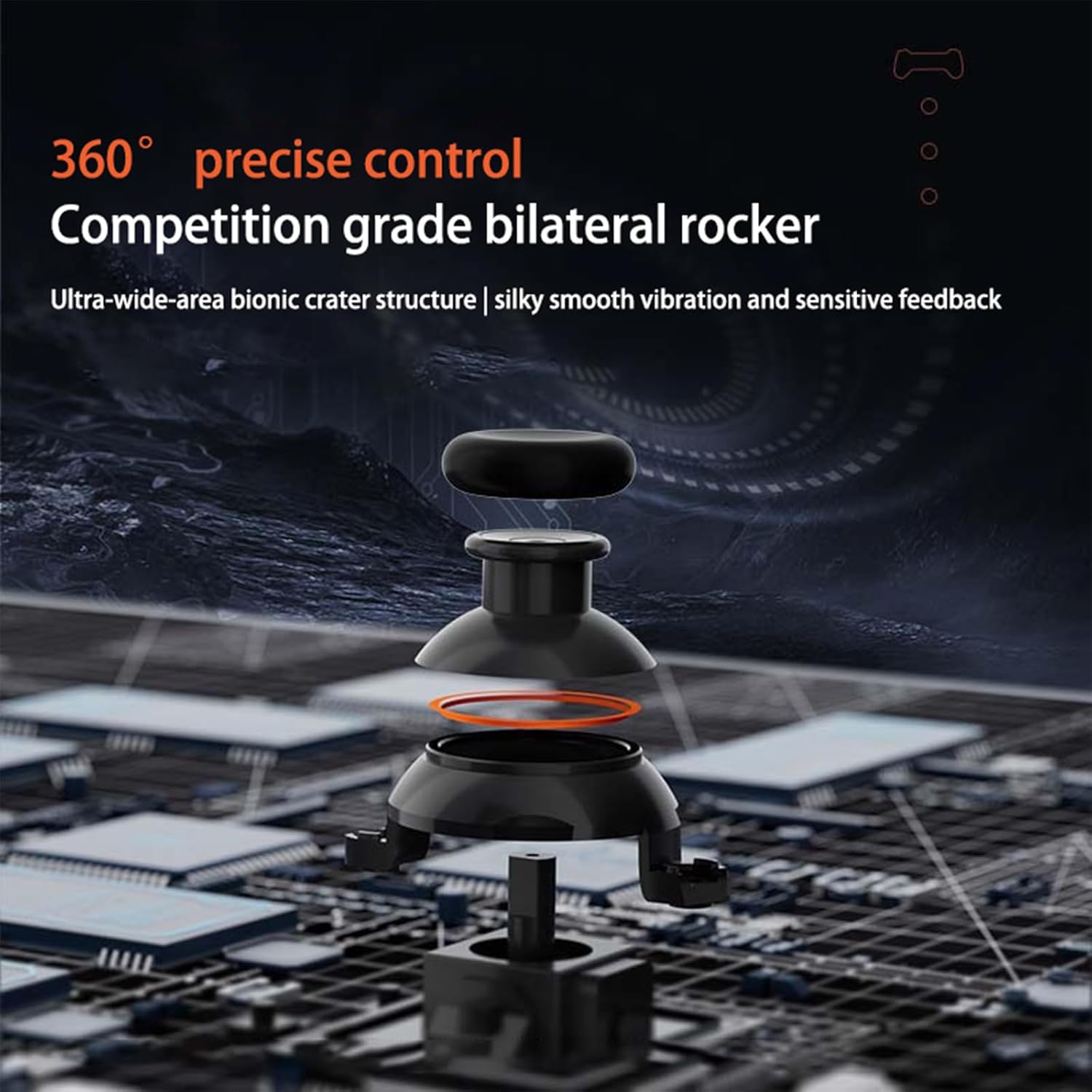 Wireless Mobile Game Controller Game Adjustable Bluetooth Controller