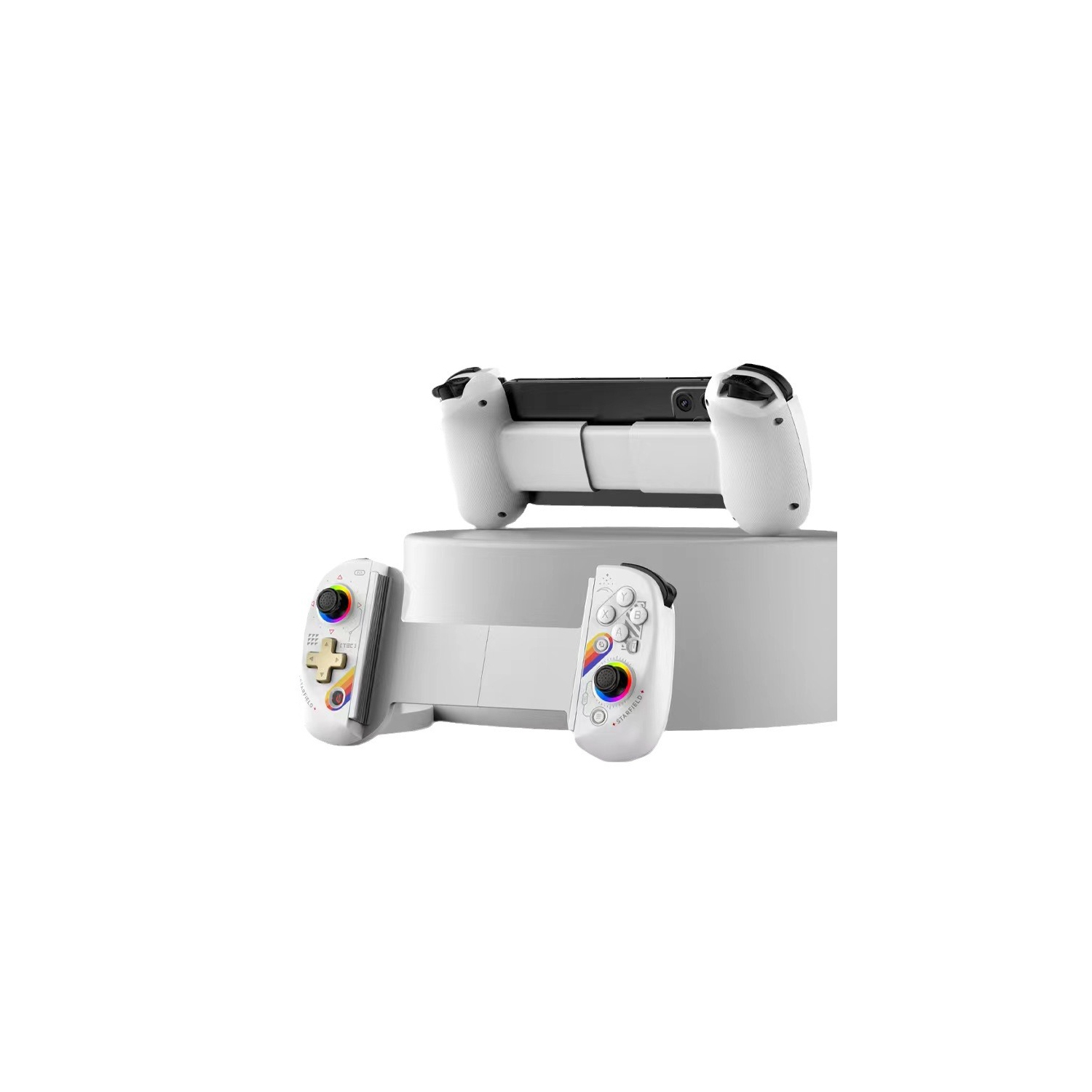 Console de jeu extensible sans fil manette de jeu rétractable poignée de vibration somatosensorielle — ciel étoilé