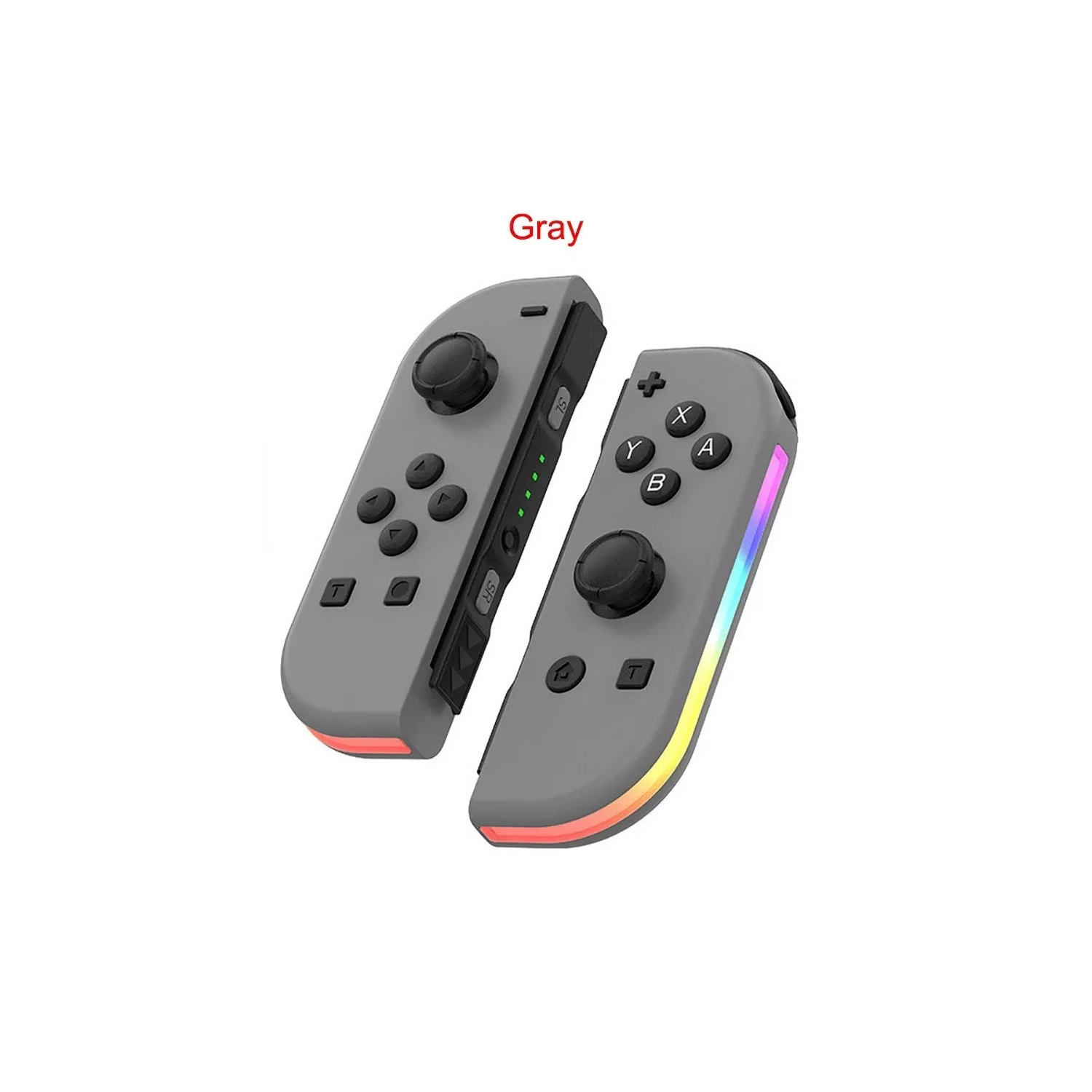 L'effet d'éclairage RVB coloré réveille 5,2 vibrations Bluetooth somatosensory — noir et gris