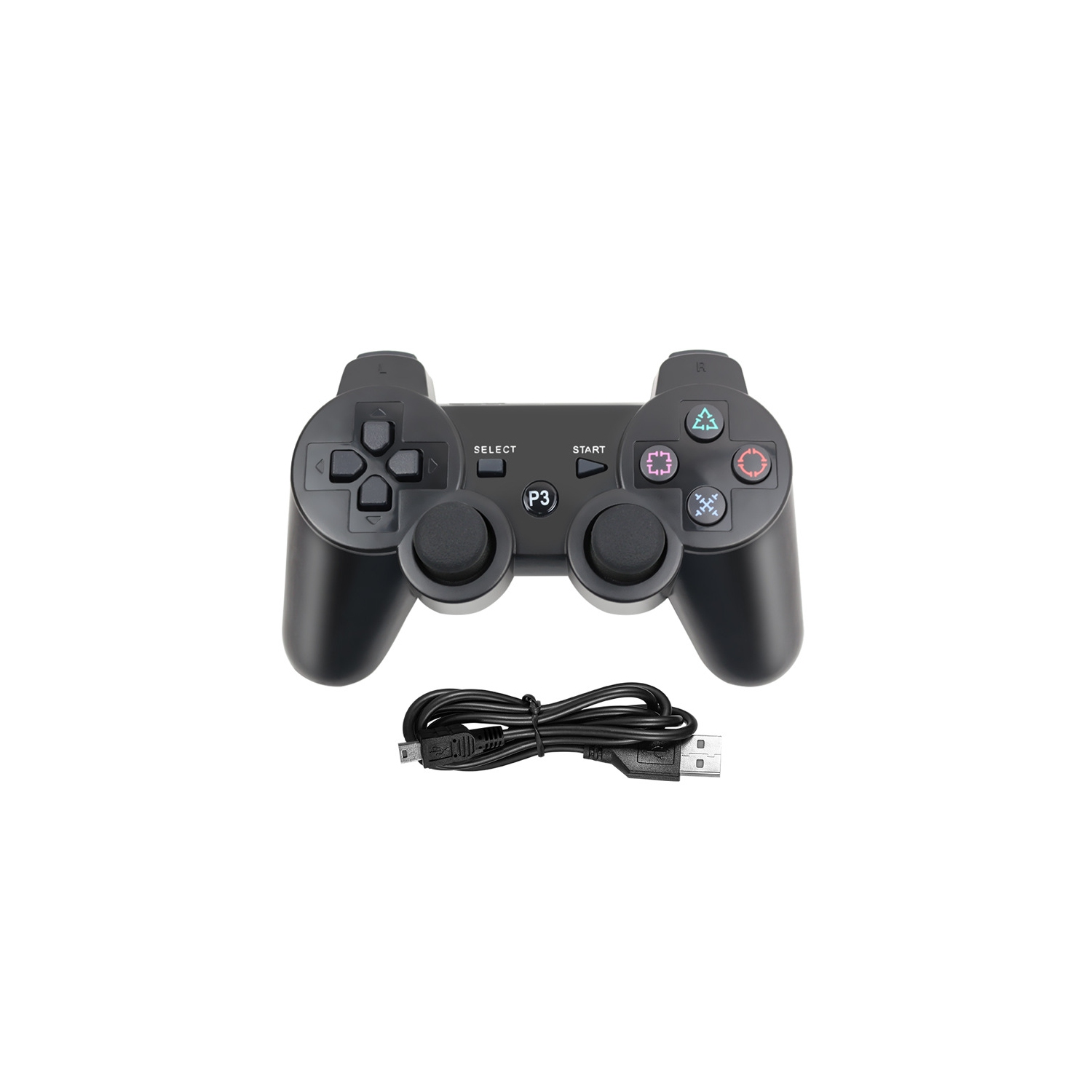 PS3 snowflake key wireless controller wireless bluetooth controller