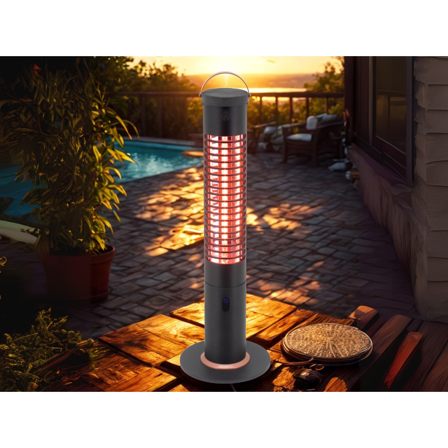 EnerG+ Infrared Electric Outdoor Heater - Portable