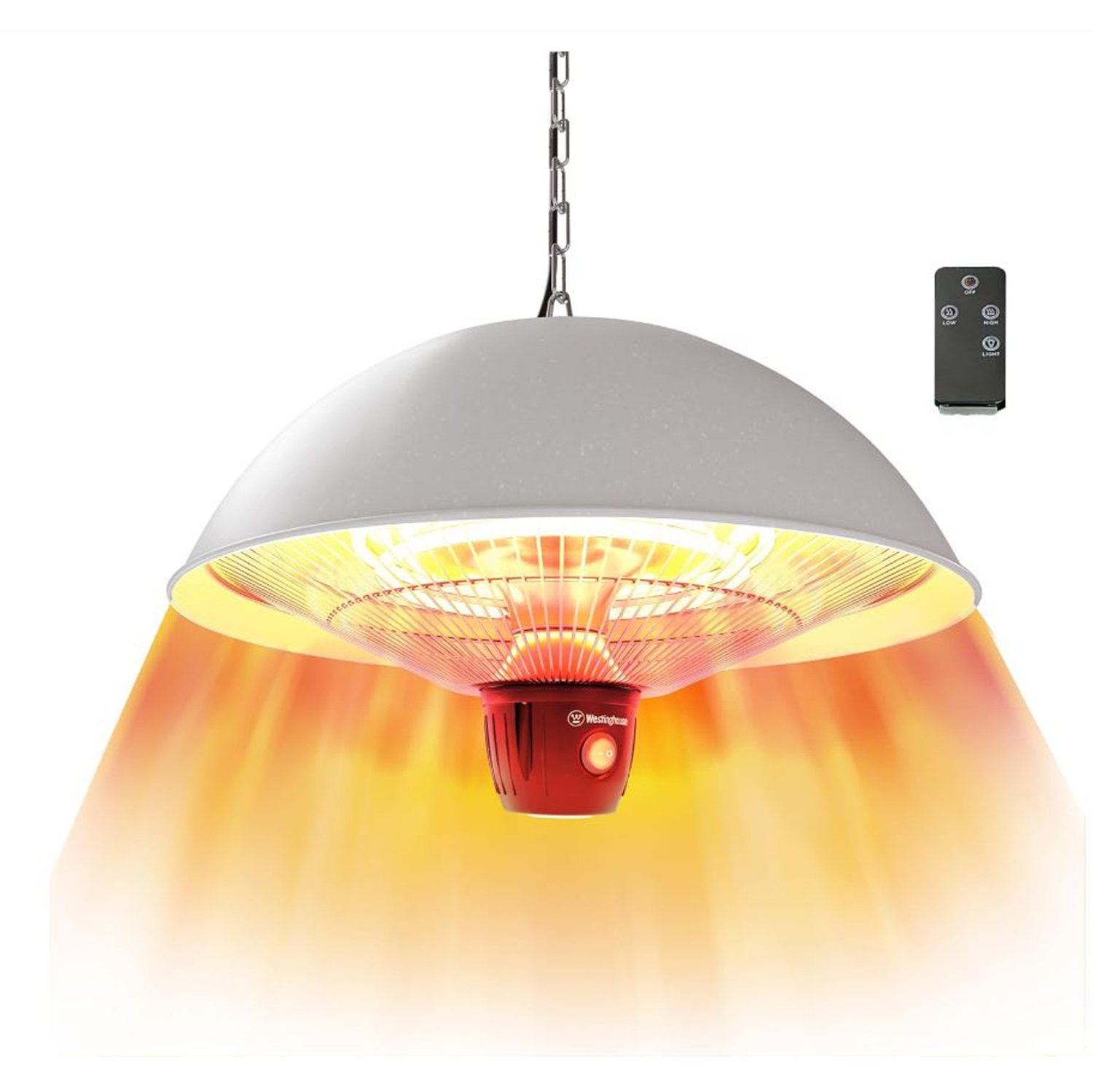 Westinghouse Infrared Electric Outdoor Heater - Hanging