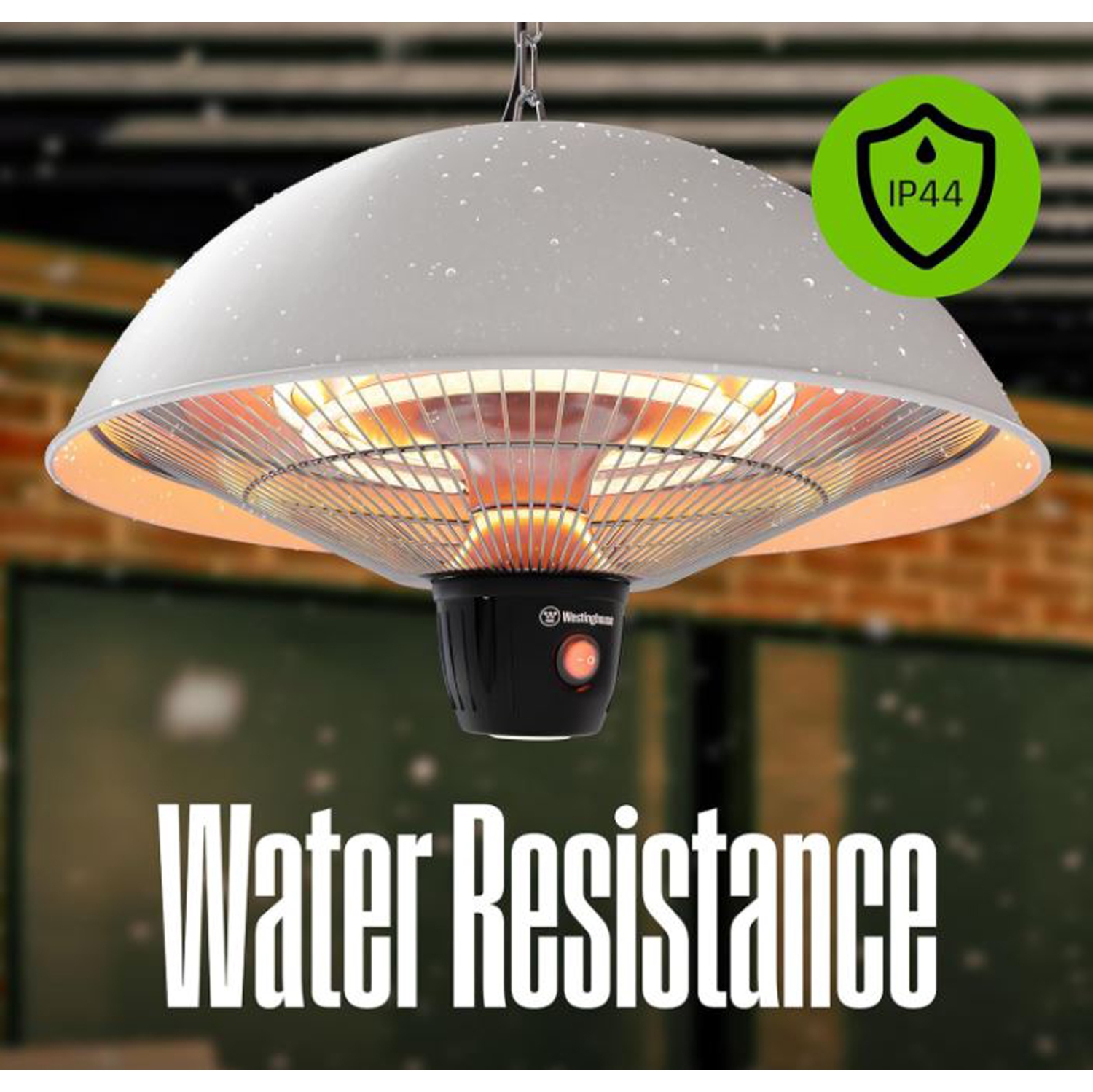 Westinghouse Infrared Electric Outdoor Heater - Hanging