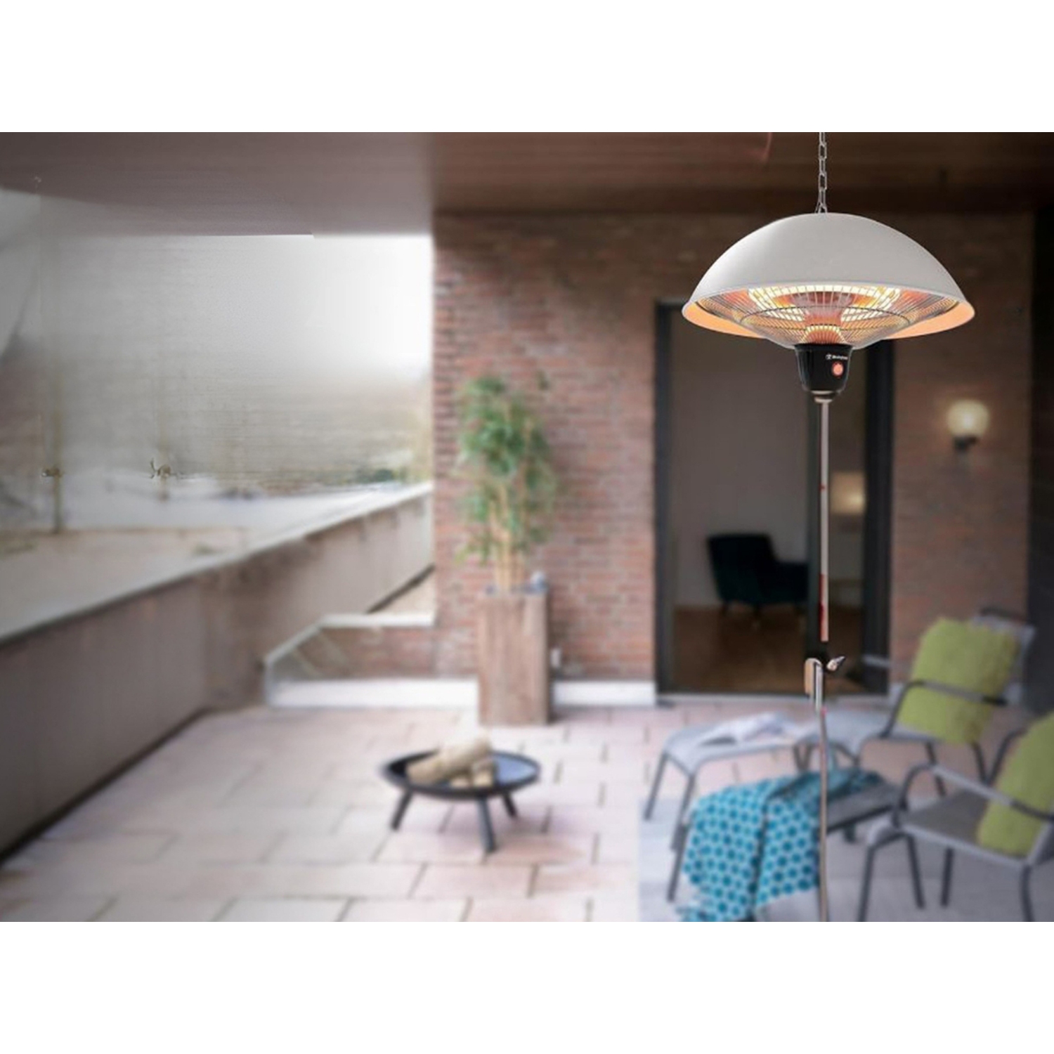 Westinghouse Infrared Electric Outdoor Heater - Hanging