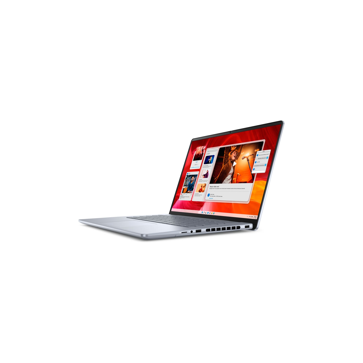 Refurbished(Excellent) - Dell INSPIRON 16 PLUS 7640 Laptop | 16" 2560x1600 QHD+ | Core Ultra 9-185H - 512GB SSD Hard Drive - 16GB RAM | Win 11 Home