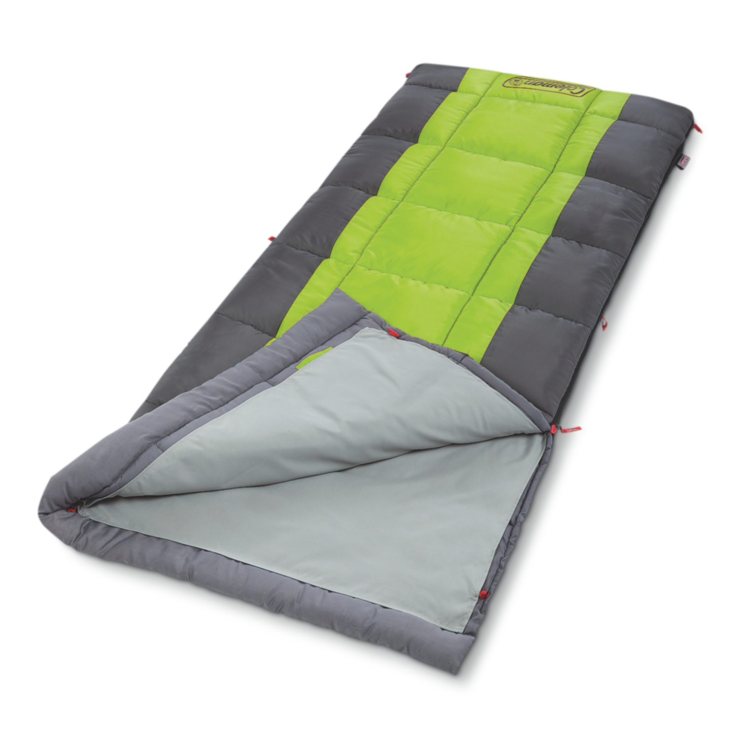 Coleman – Sac de couchage isotherme 3-en-1 avec doublure amovible et sac de compression