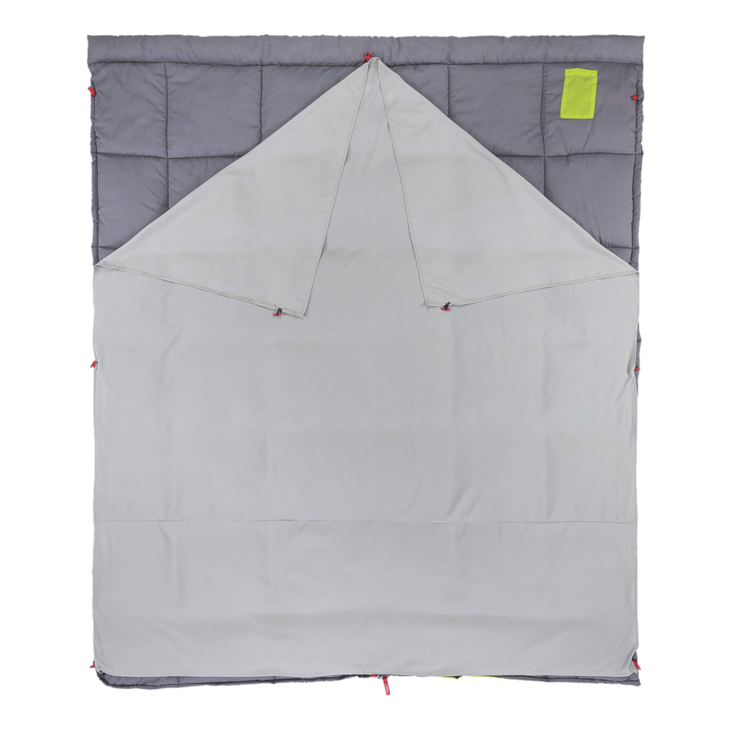 Coleman – Sac de couchage isotherme 3-en-1 avec doublure amovible et sac de compression