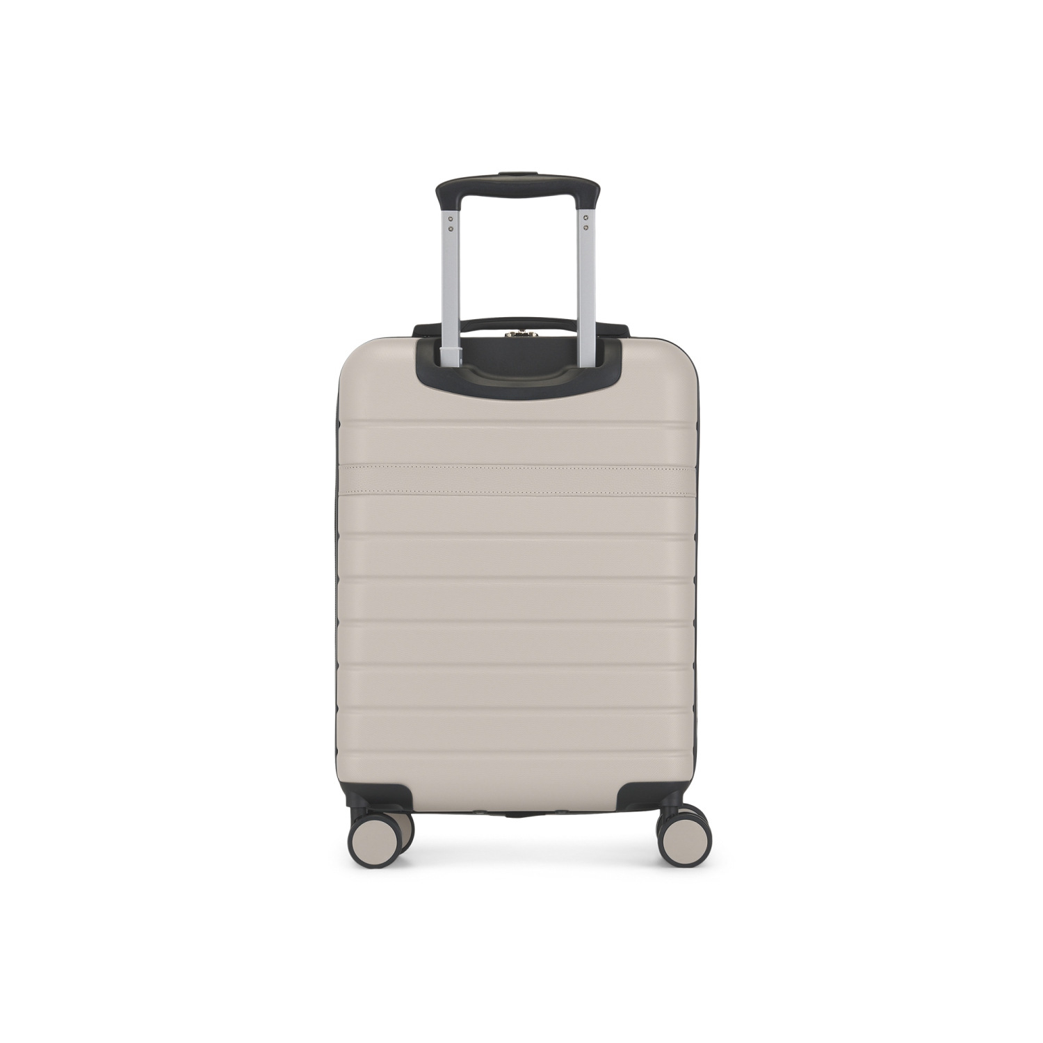 Bugatti - Lisbon 2 Piece Hardside Luggage Set with Expansion - Beige