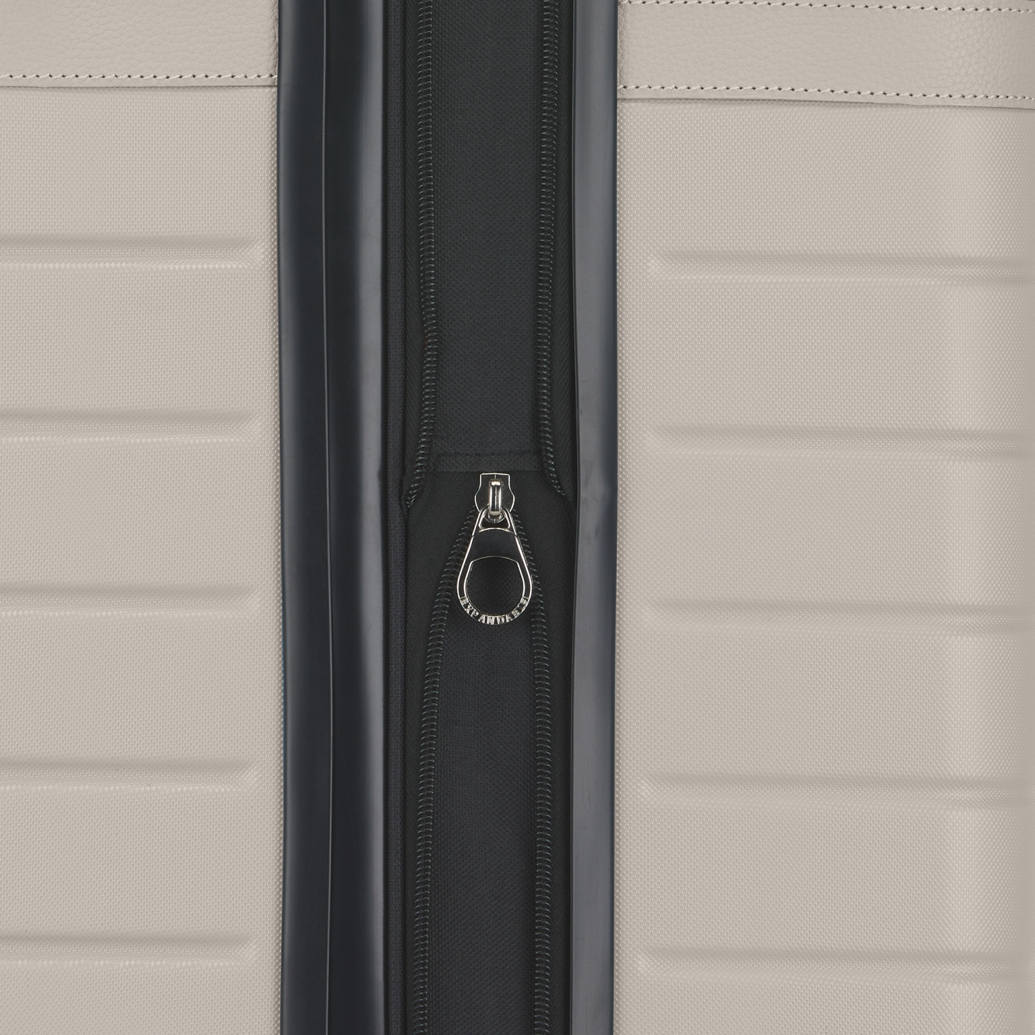 Bugatti - Lisbon 2 Piece Hardside Luggage Set with Expansion - Beige