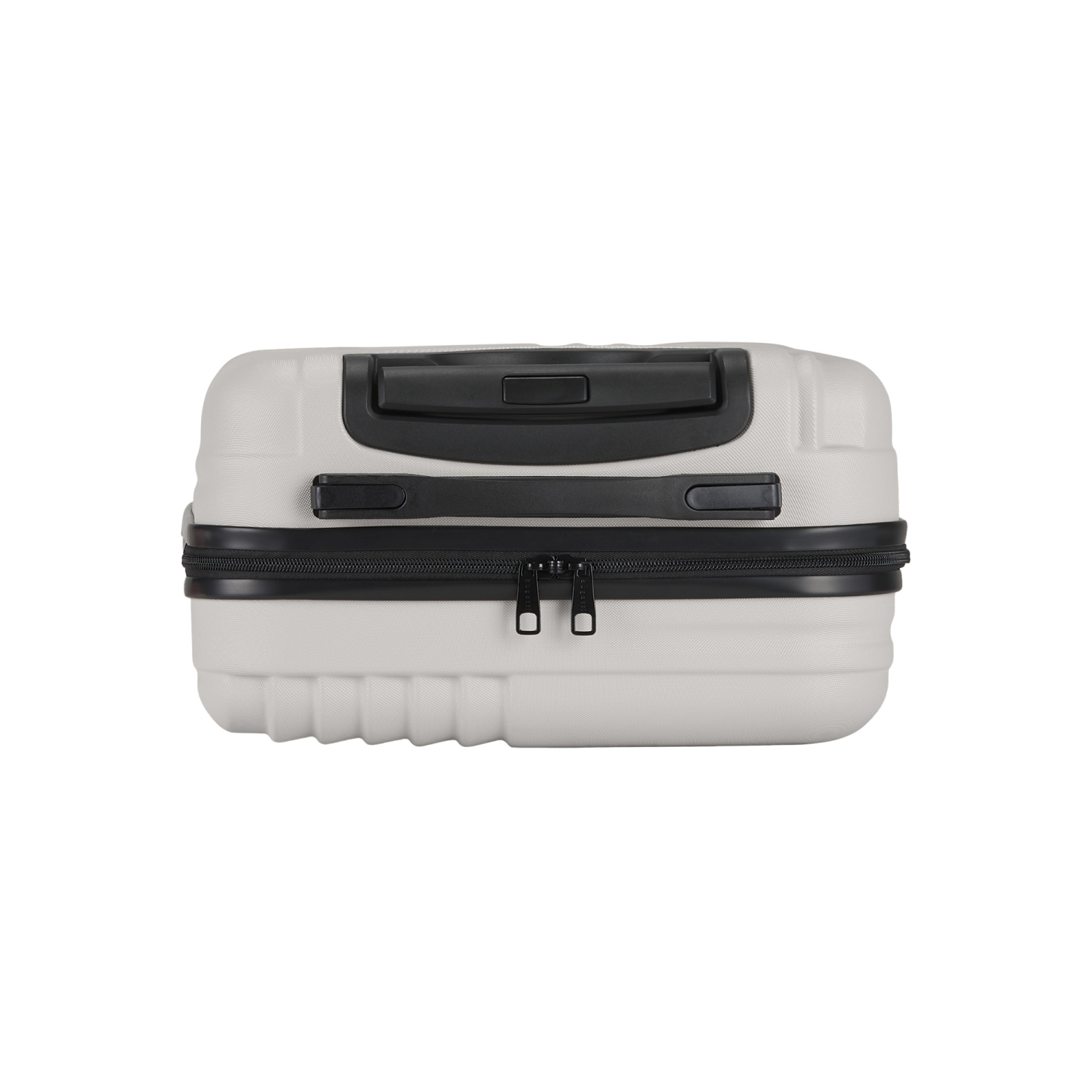 Bugatti - The Classic 2 Piece Hardside Luggage Set with Expansion - Sand