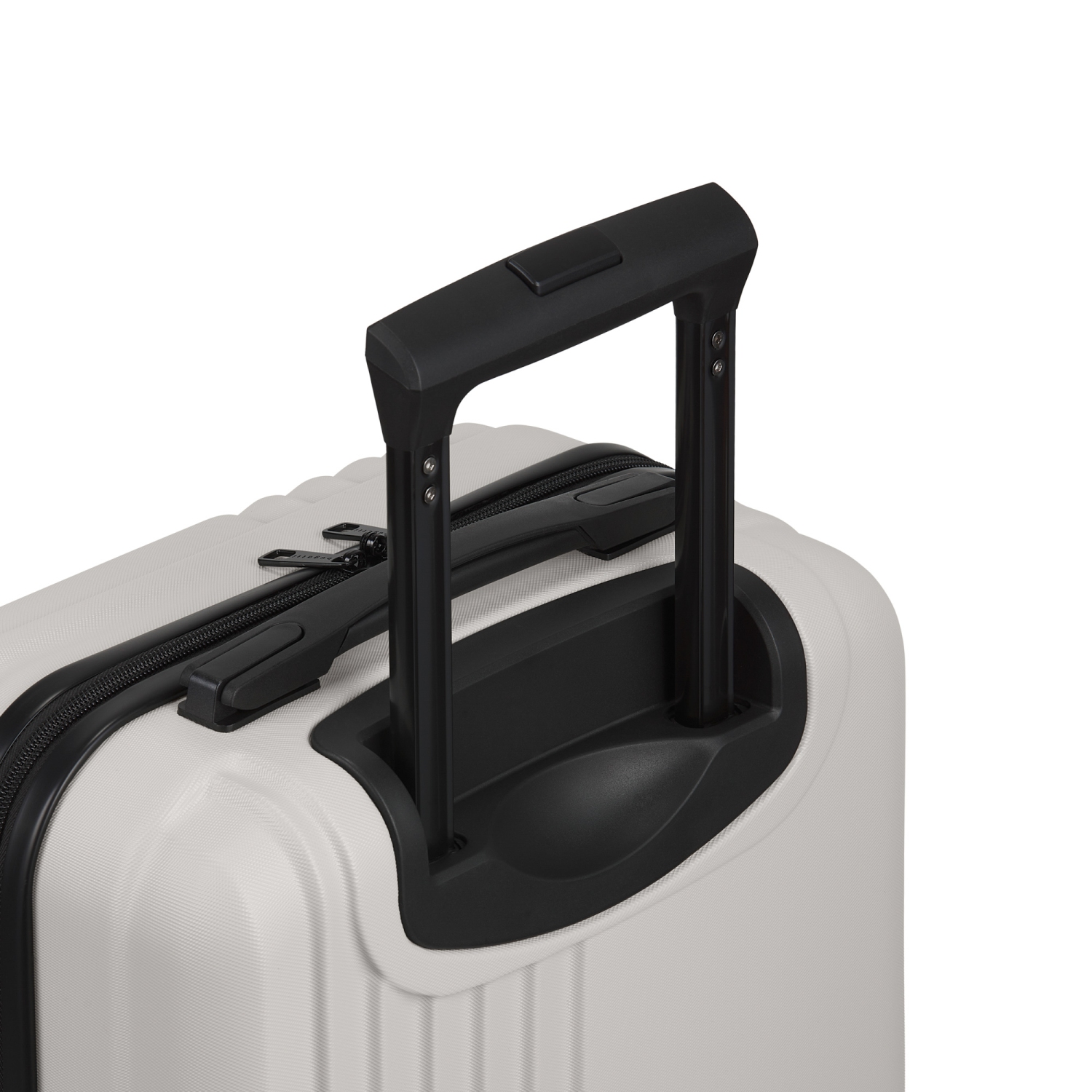 Bugatti - The Classic 2 Piece Hardside Luggage Set with Expansion - Sand