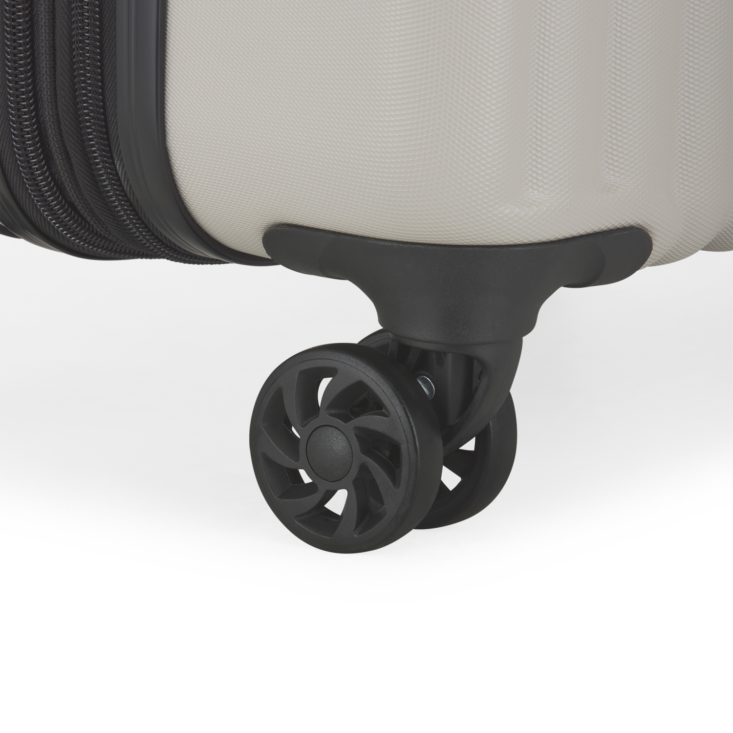 Ensemble de 2 valises rigides Tokyo de Bugatti avec extension - Gris