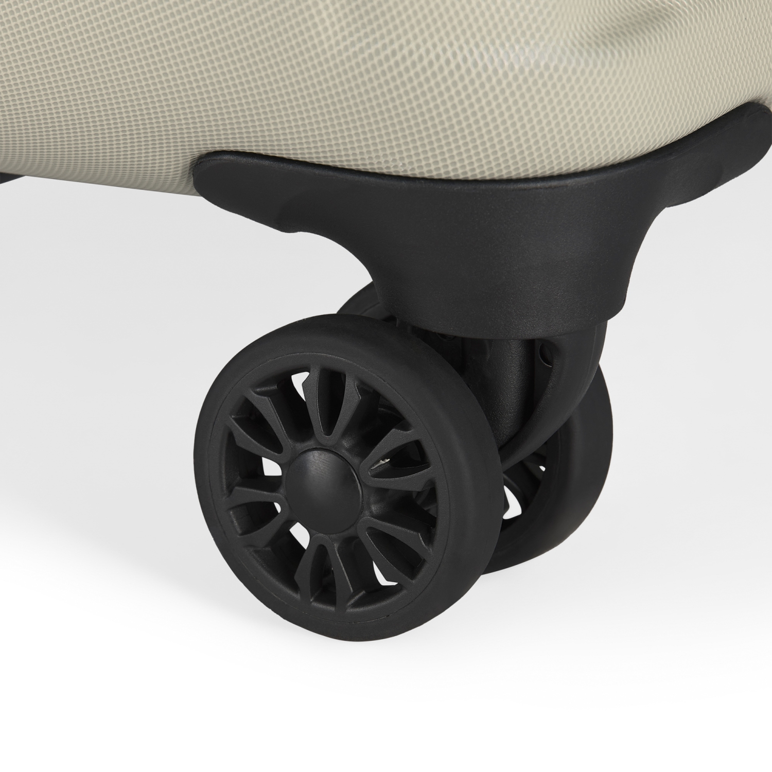 Bagage de cabine rigide classique à roulettes pivotantes de Bugatti - Brun