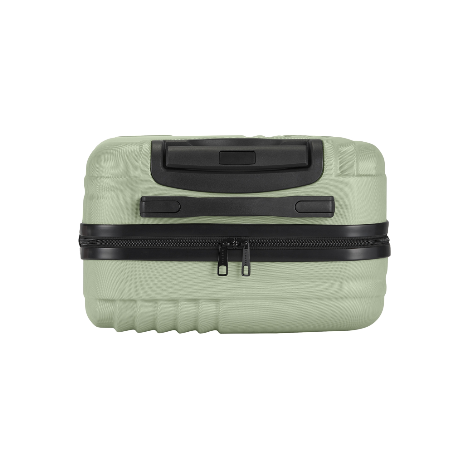 Bagage de cabine rigide classique à roulettes pivotantes de Bugatti - Vert