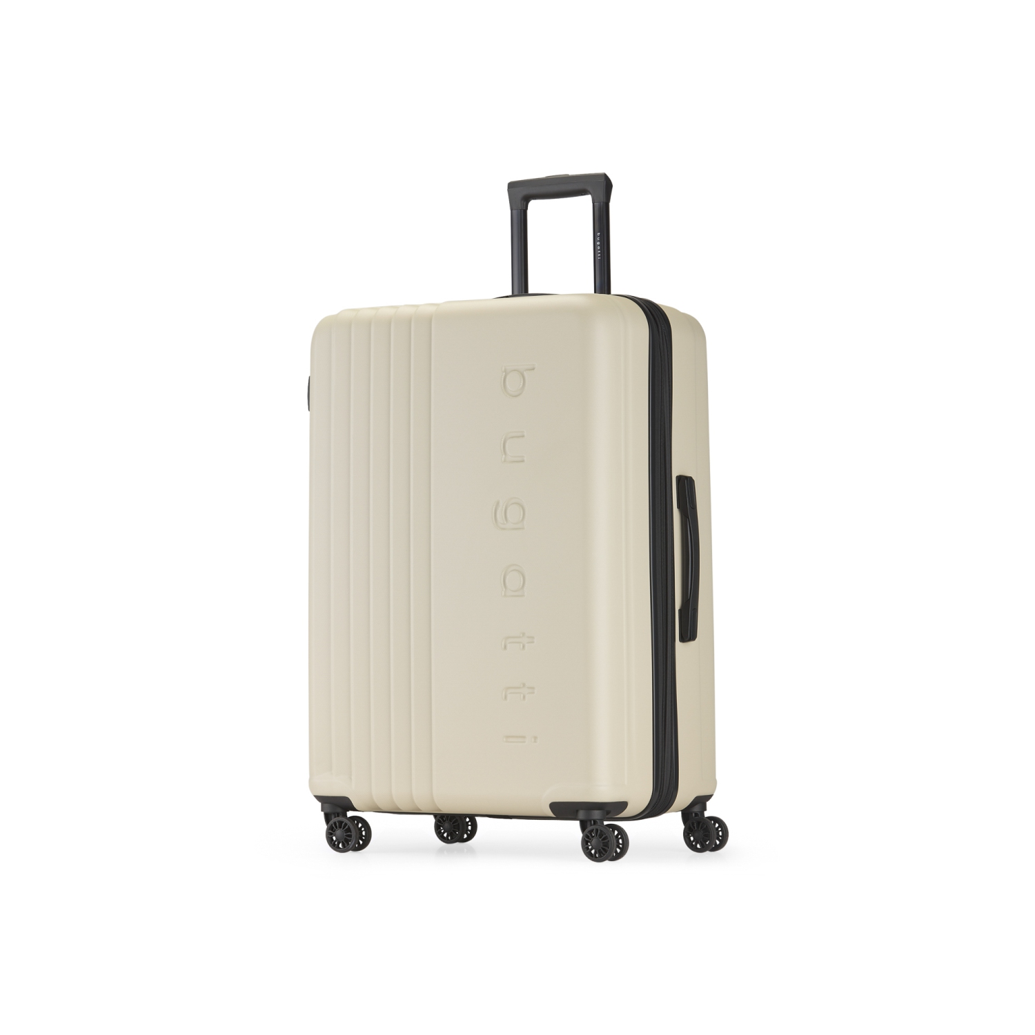 Grande valise rigide extensible The Classic de Bugatti - Brun