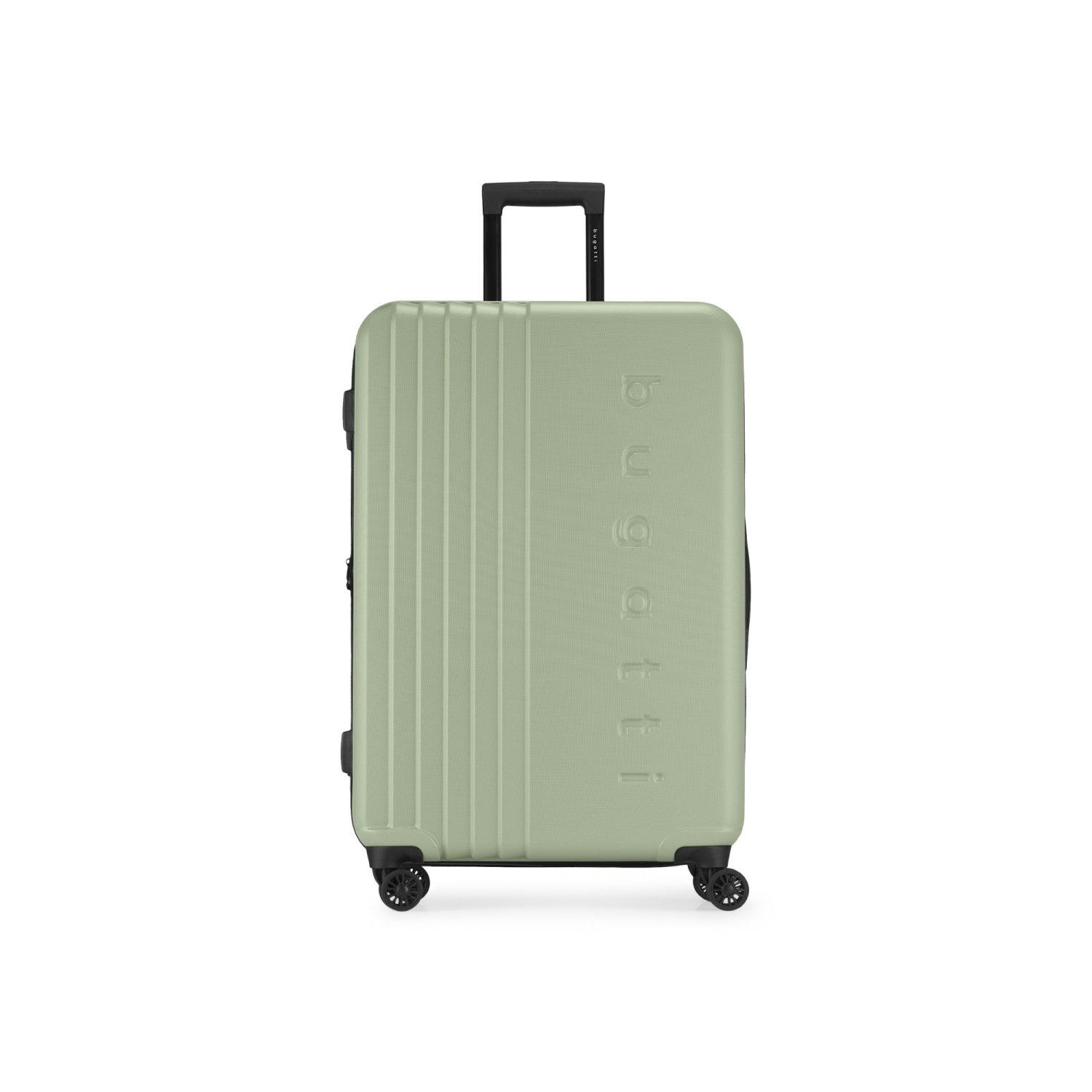 Bugatti - The Classic Hardside Large Luggage with Expansion - Green