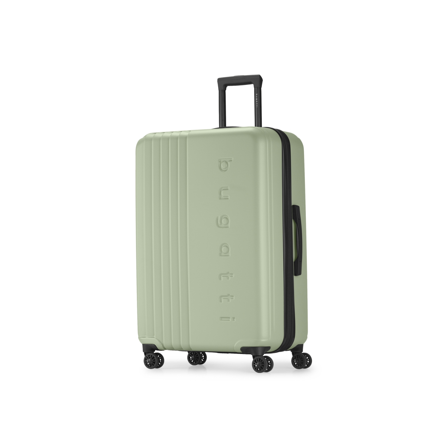 Bugatti - The Classic Hardside Large Luggage with Expansion - Green